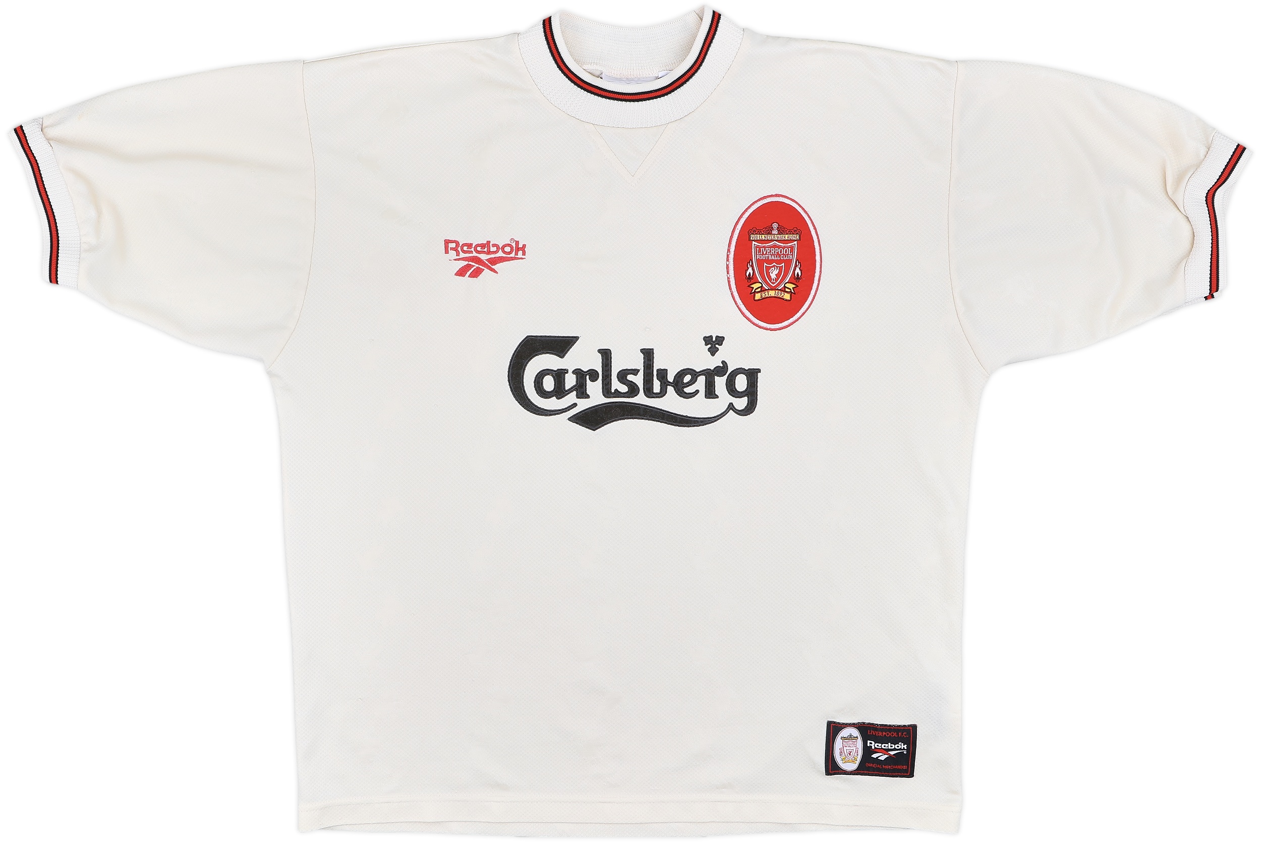【リバプール】Away Shirt Retro Adults 96/97 LFC Retro Adults 96/97 Away Shirt