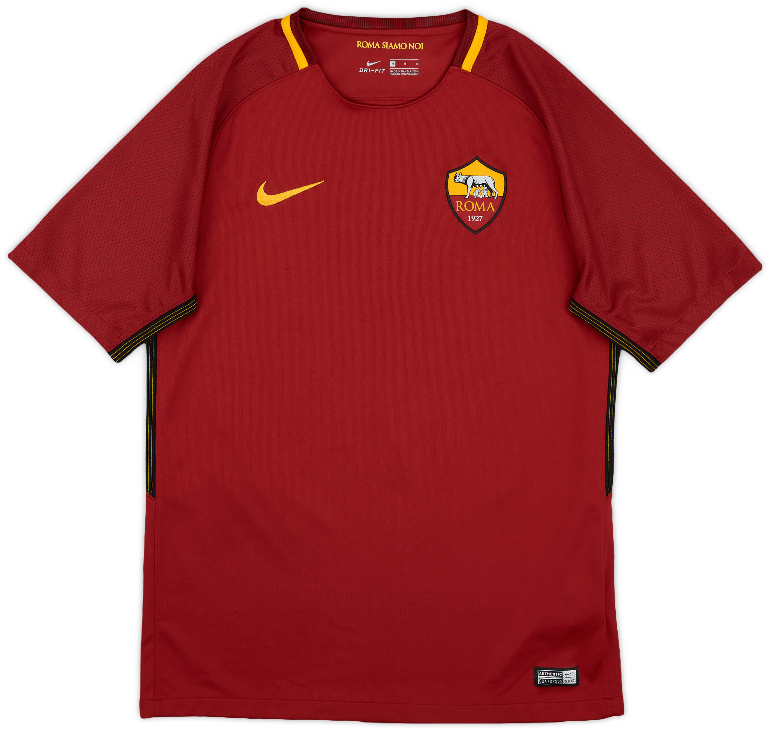 「#期間限定」のおすすめ人気ランキング #92 Shaarawy El Shirt Home Roma 2016-17 - (M) - 10/10 ウェア