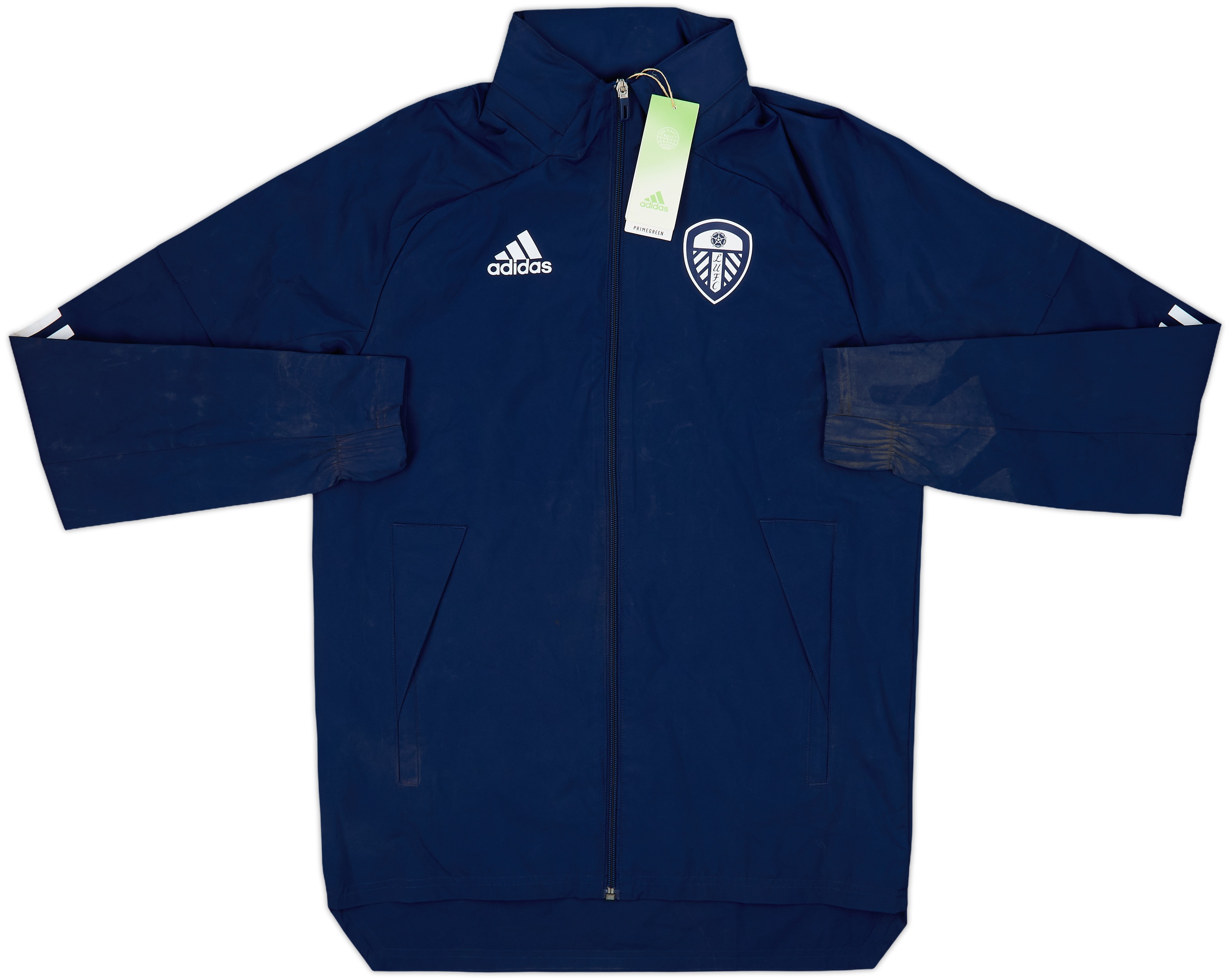 Leeds United adidas ジャージ XL Blue adidas Leeds United FC Training Track Top - JD Sports
