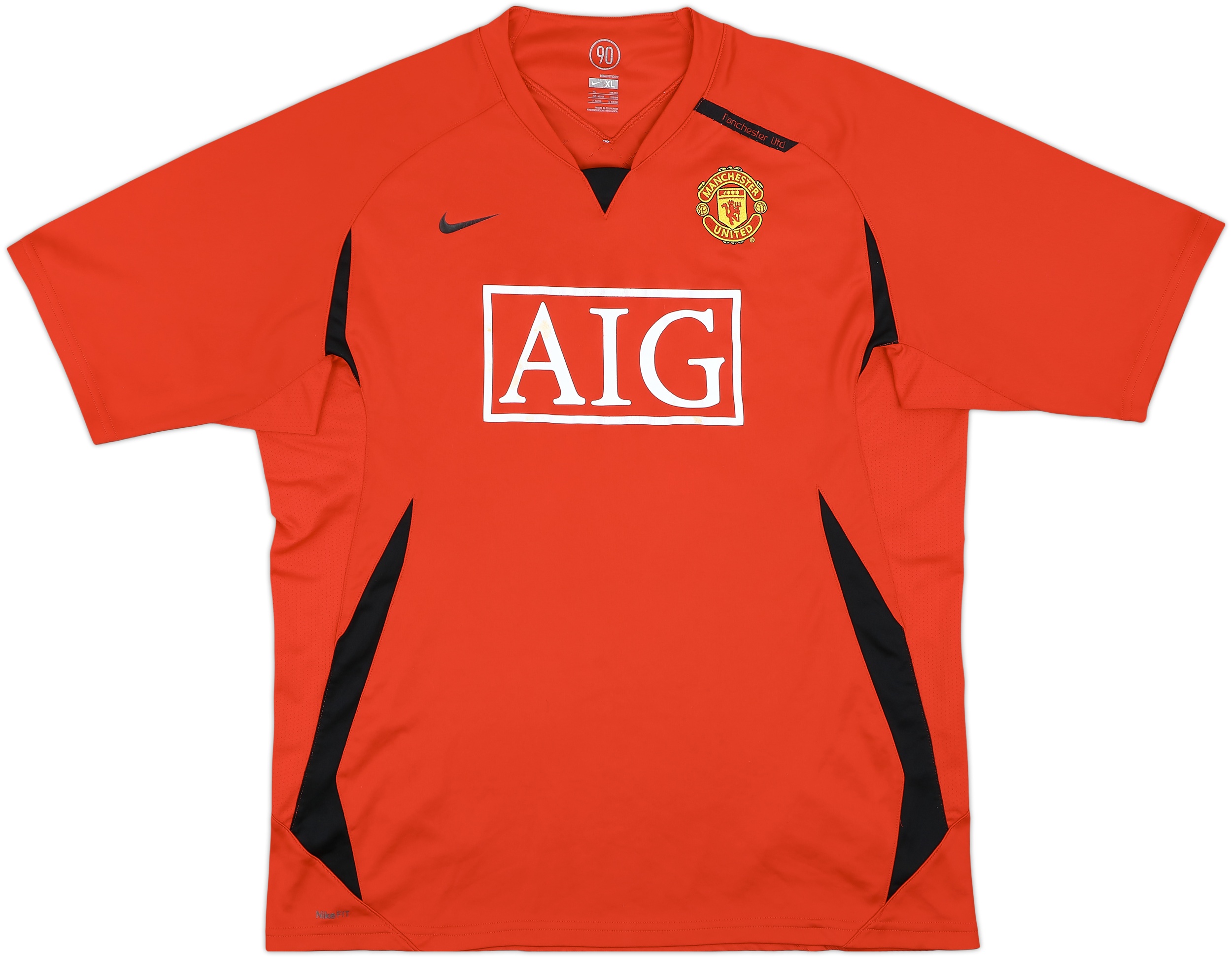 ウェア Nike Manchester United V. Nistelrooy 10 Manchester United van Nistelrooy 10 EPL Away Shirt Nike Long