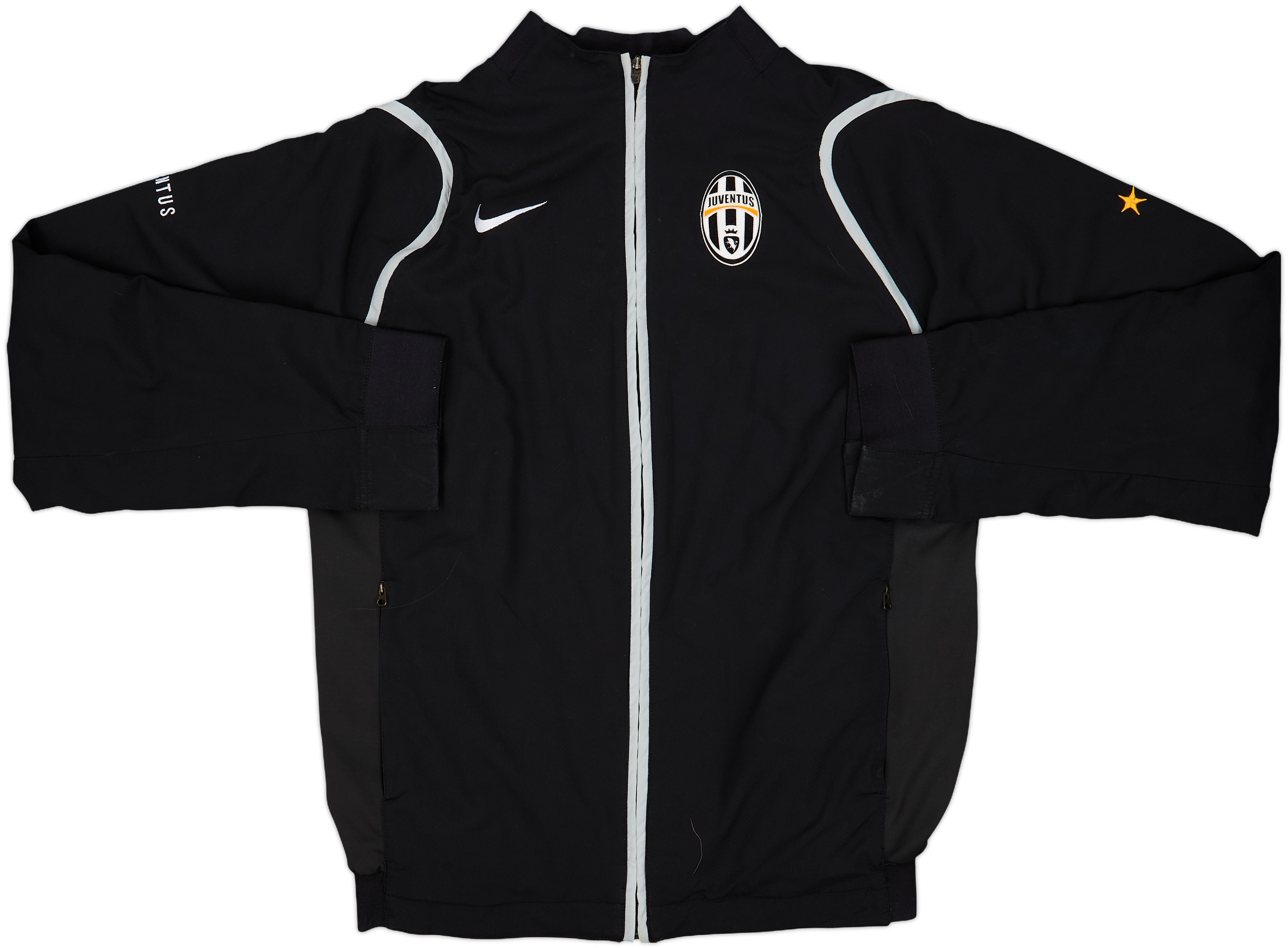 Nike Juventus ジャージ XL ブラック Nike FC Juventus Football Track Jacket Soccer Black Vintage | eBay