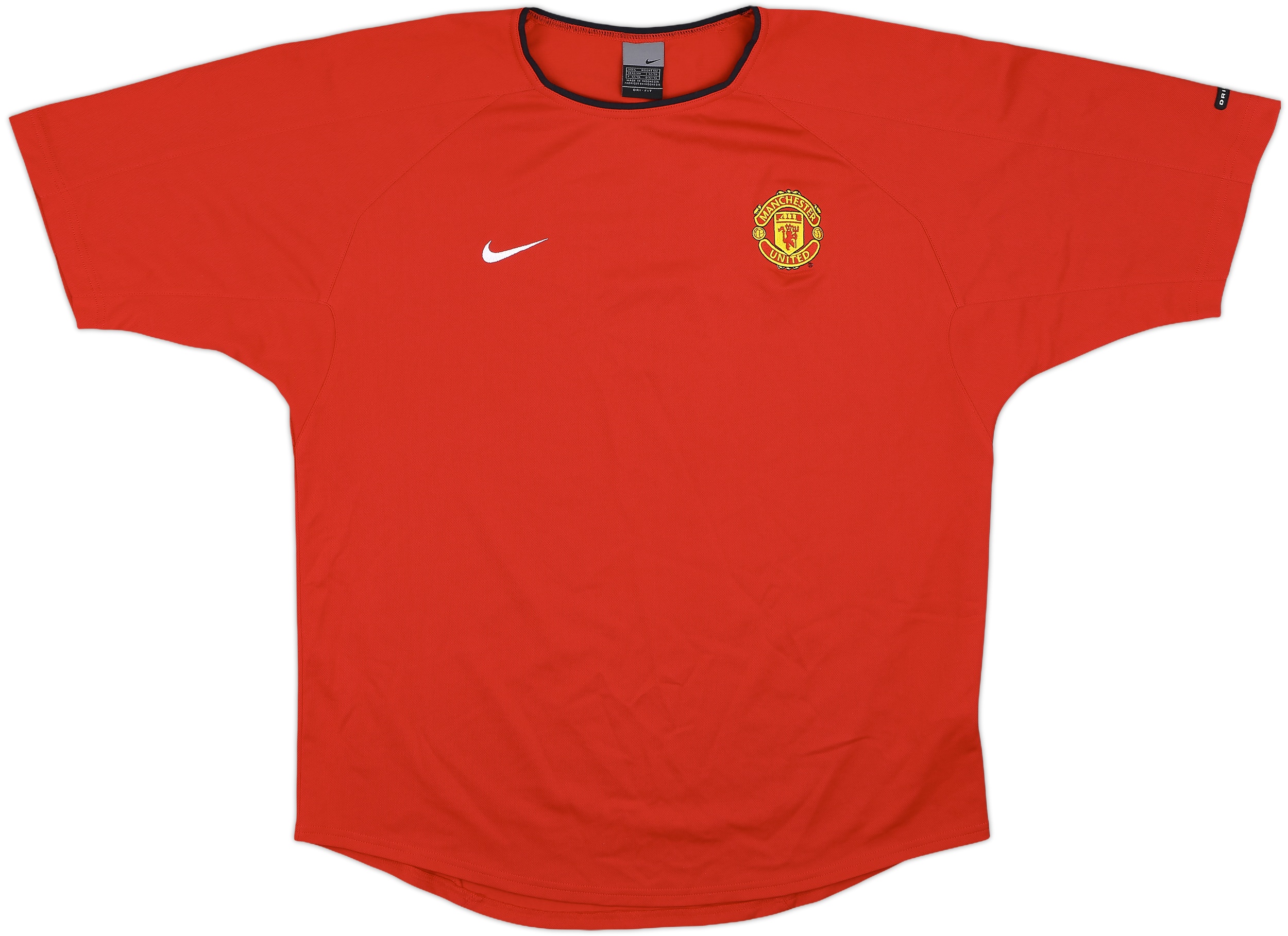Manchester united 2002〜03 記念tシャツ 2002-03 Manchester United Third Shirt - 5/10 - (L)