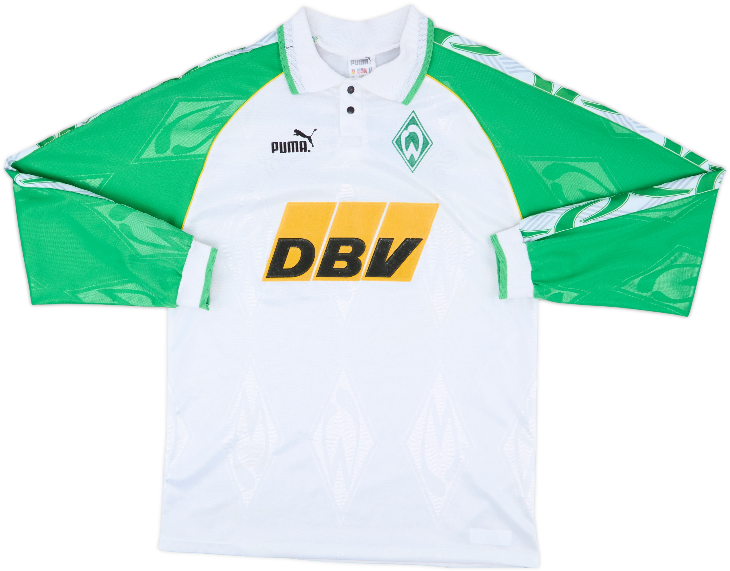 PUMA Werder Bremen シャツ Lサイズ Werder Bremen Home Football Shirt 1996/97 Adults XL Puma