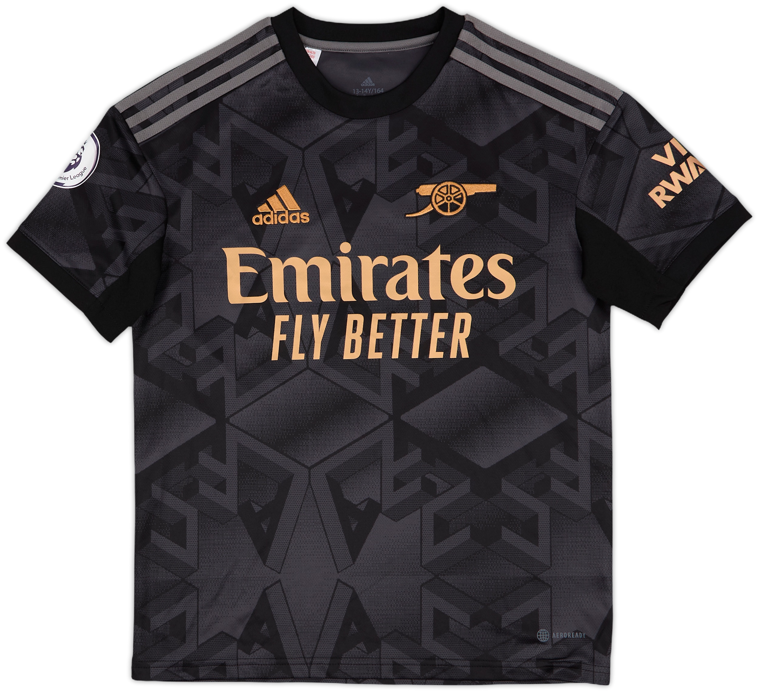 2022-23 Arsenal Away Shirt G.Jesus #9 - 10/10 - (L.Boys)