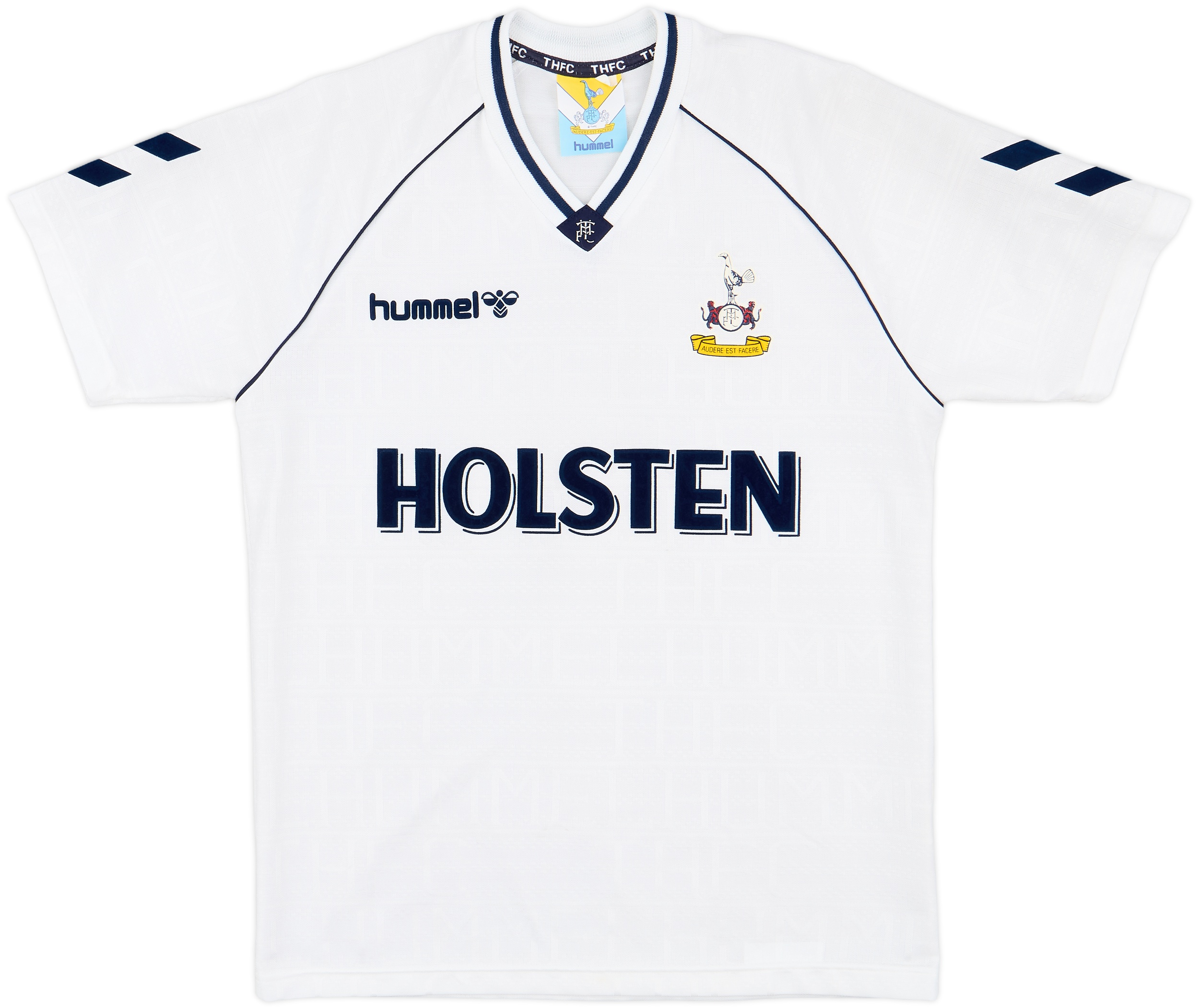 ウェア Tottenham Hotspur 87/89  Shirt 1989-91 Tottenham Home Shirt - 9/10 - (M)