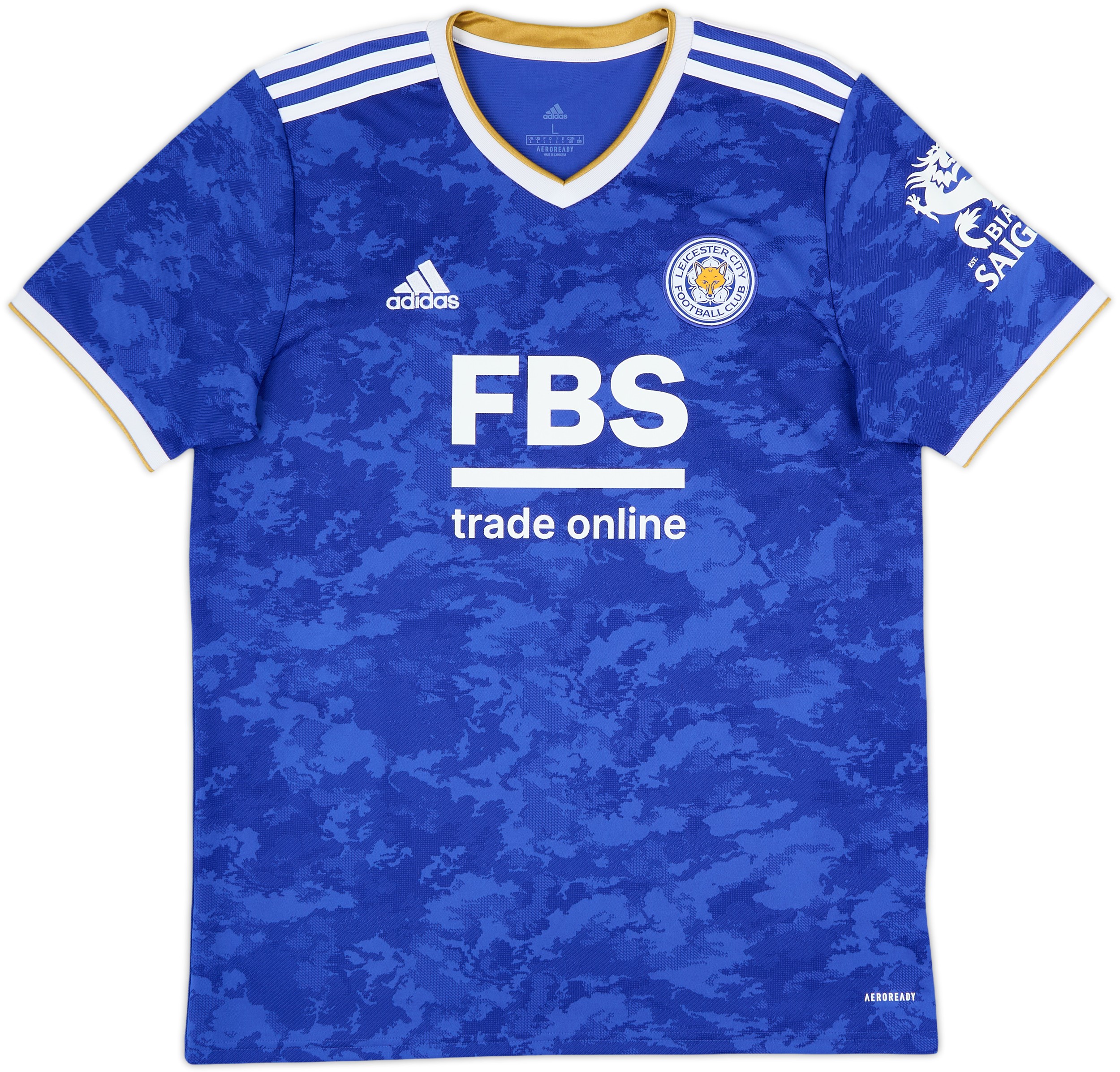 Leicester19-20 City VARDY 9 ユニフォームMサイズ 2020-21 Leicester Home Shirt Vardy #9 - 10/10 - (XL)
