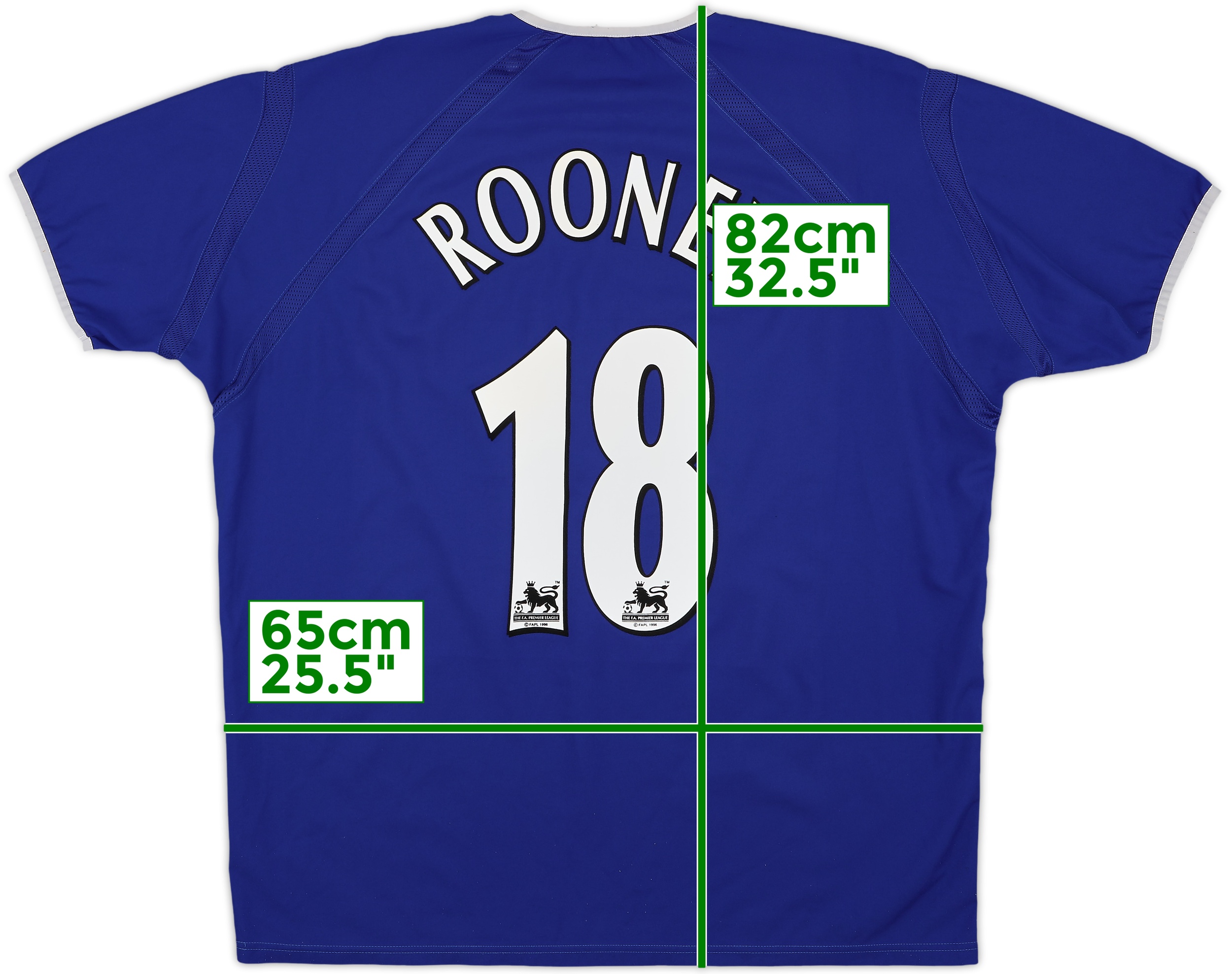 PUMA - エバ〜トン2003/2004 ROONEY 18 Mサイズ 2003-04 Puma EVERTON FC Home Shirt Wayne ROONEY 18 SIZE S