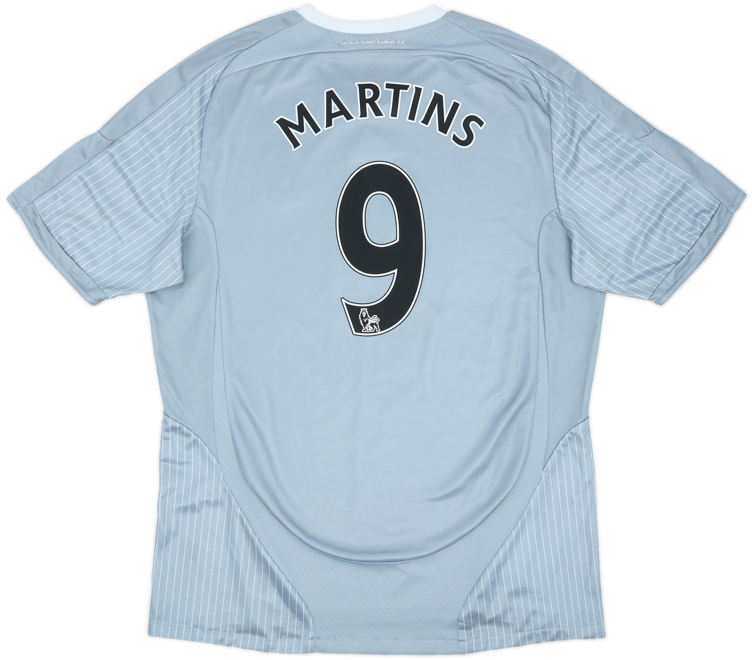 Newcastle United MARTINS 9番 ユニフォーム 2008-09 Newcastle Third Shirt Martins #9 - 8/10 - (XL)