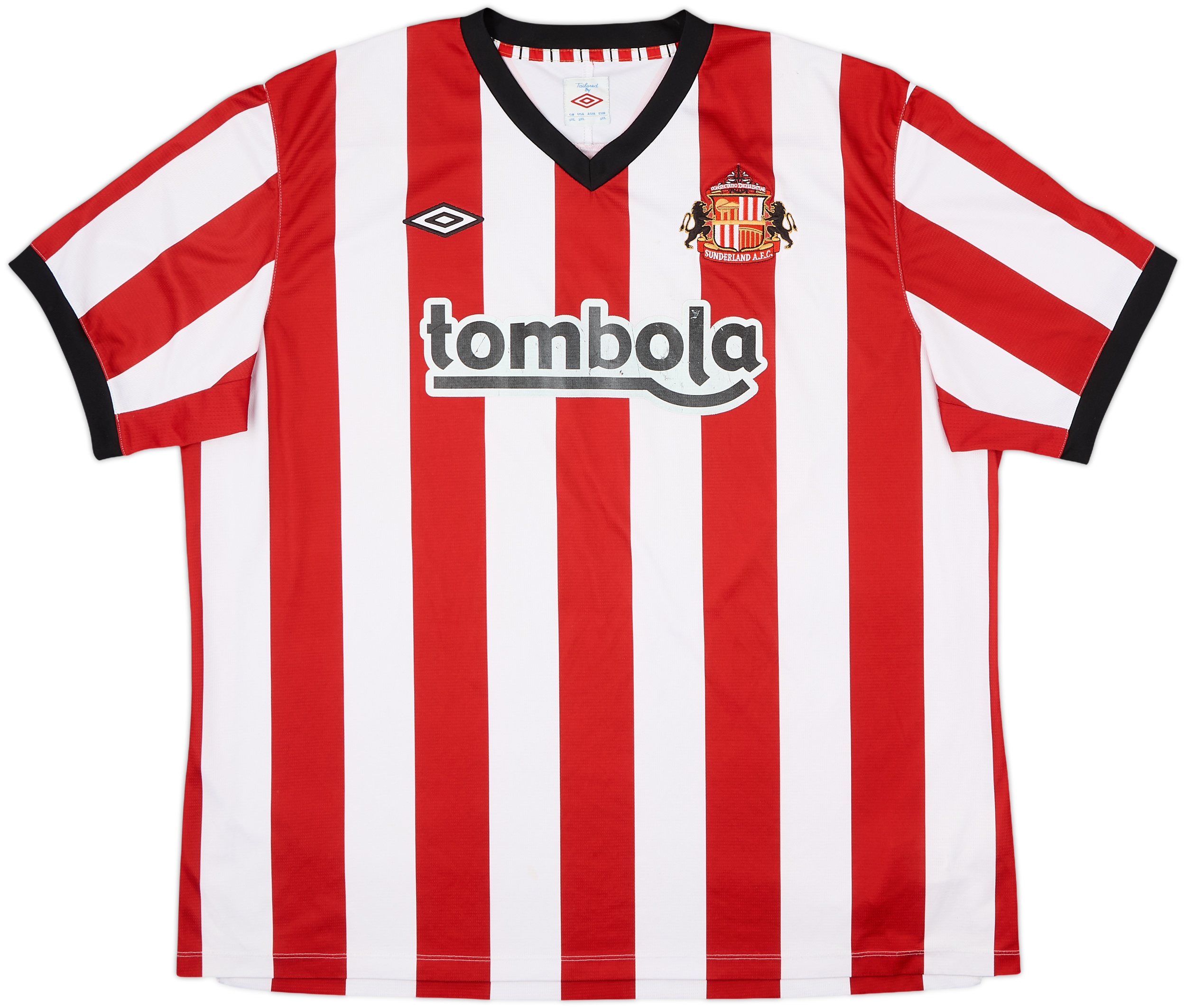 Maillot Extérieur Sunderland 2010-2011 Umbro - Homme Taille L - Très Bon état