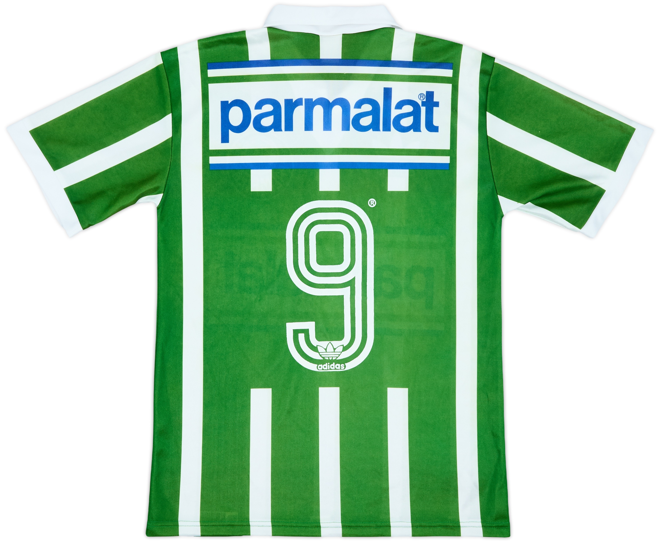 1992 Palmeiras Home Shirt #9 - 9/10 - (M)
