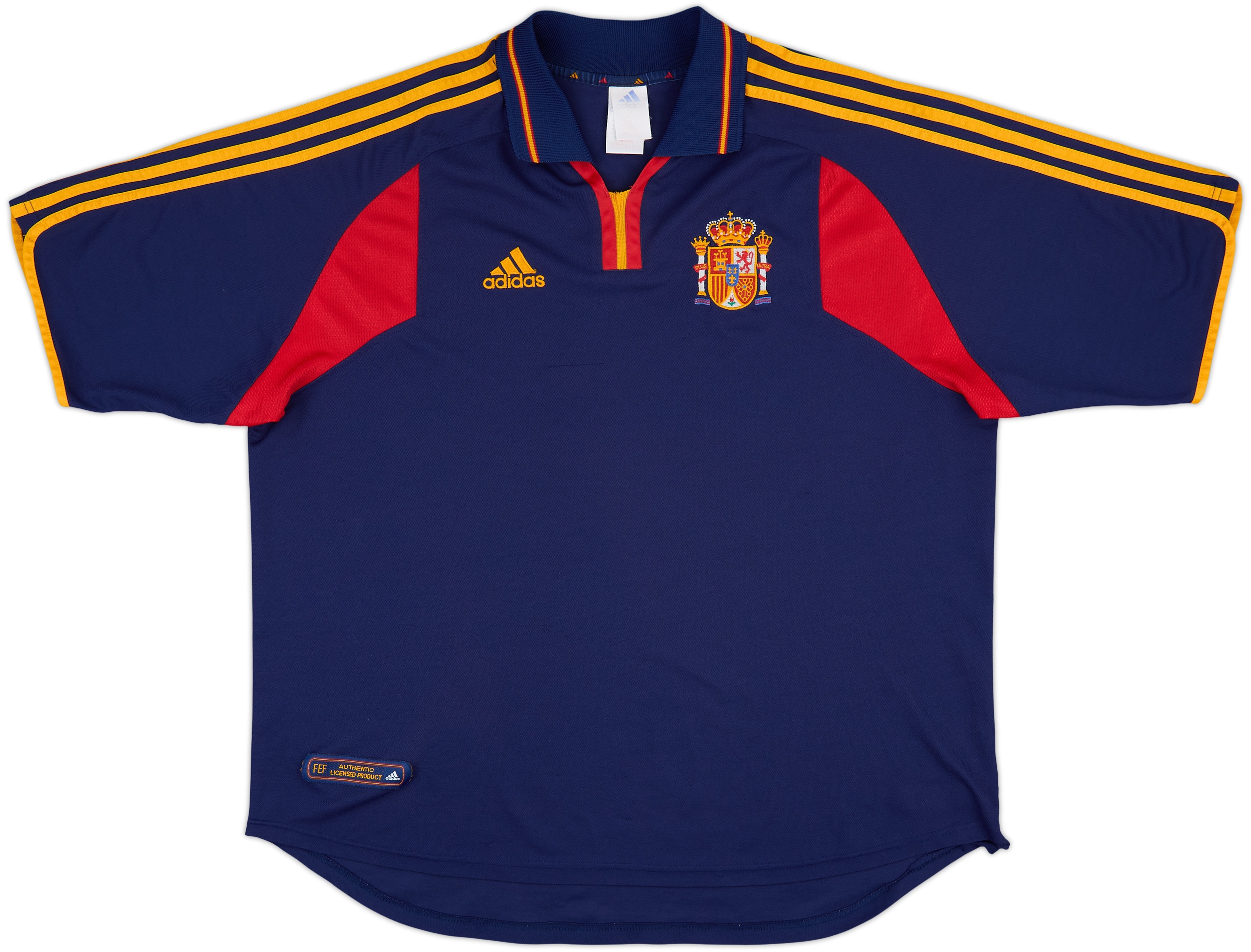 2000-02 Spain Away Shirt - 9/10 - (XL)