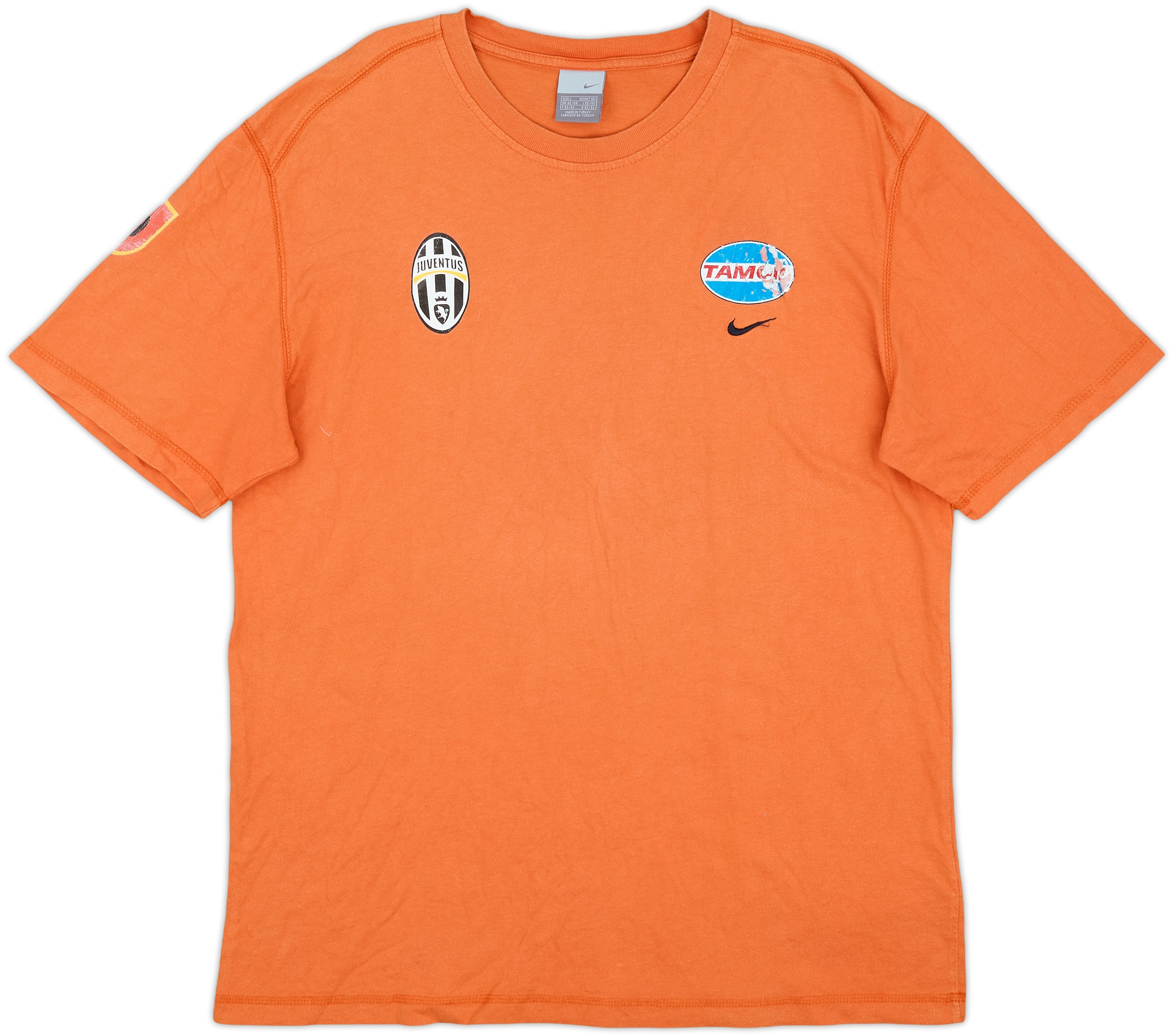 2006-07 Juventus Nike Cotton Tee - 5/10 - (L)