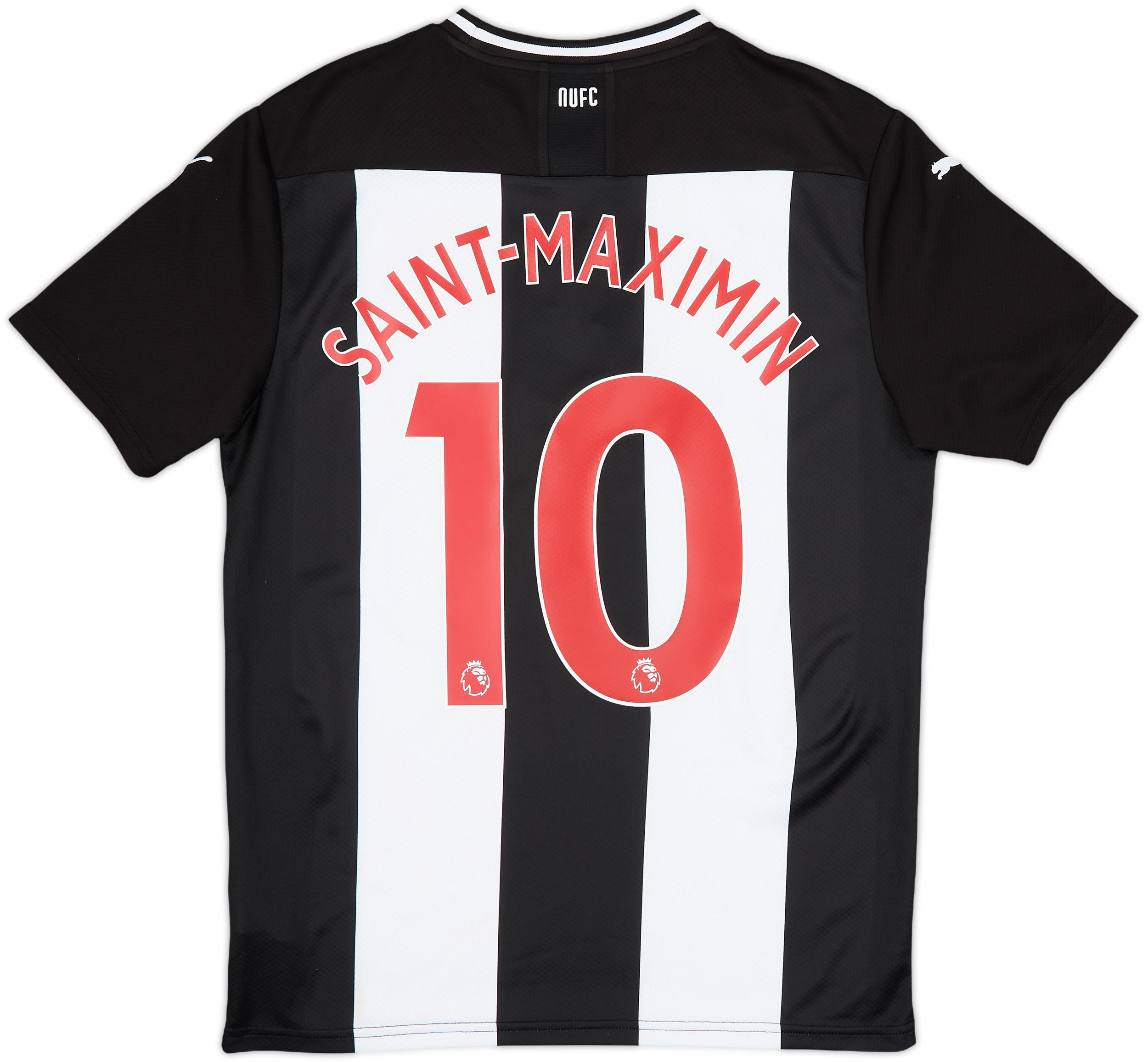 ウェア Newcastle 2019-20 SAINT-MAXIMIN 10 2019-20 Newcastle Home Shirt Saint-Maximin #10 - 7/10 - (M)
