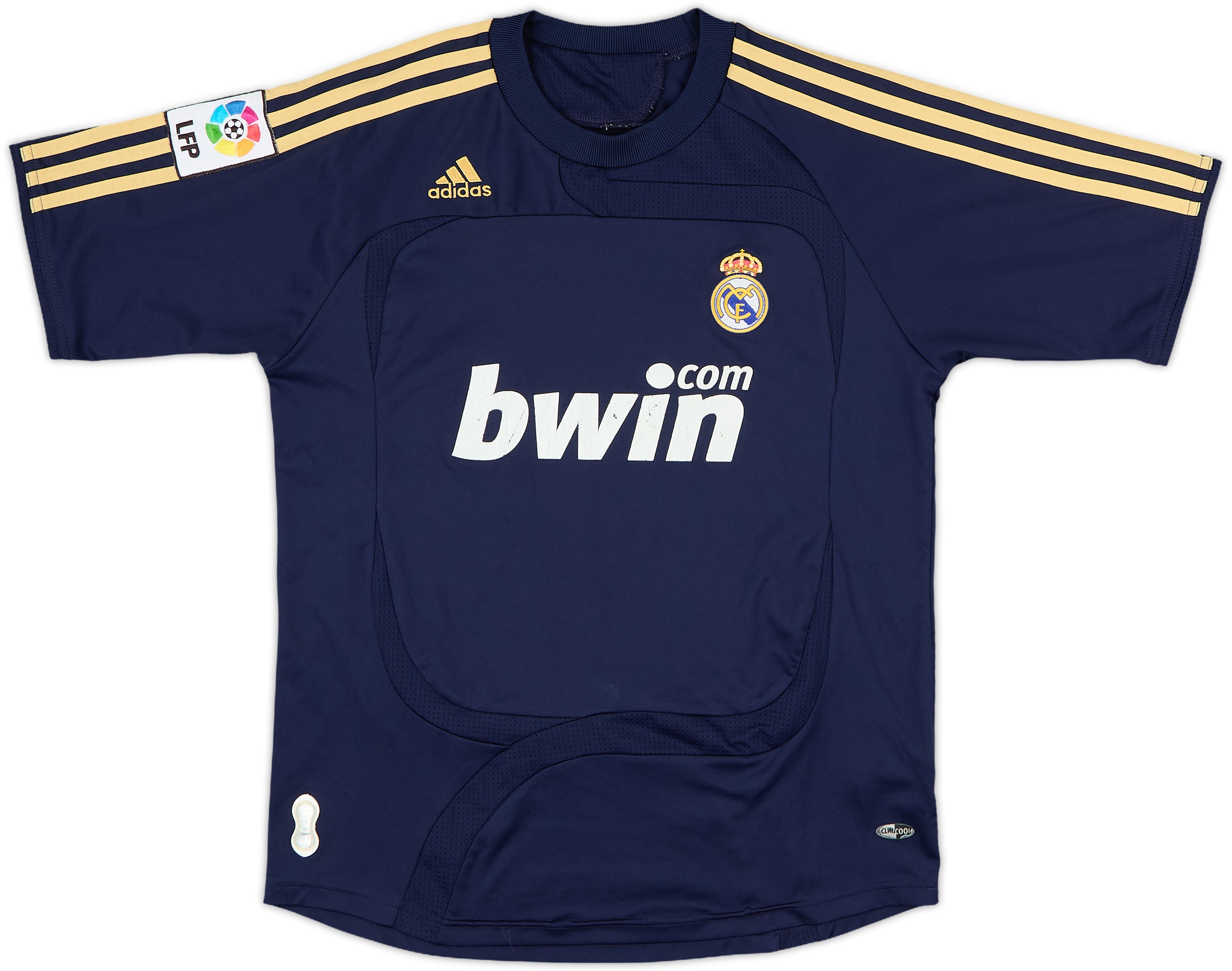 2007-08 Real Madrid Away Shirt - 5/10 - (XL.Boys)