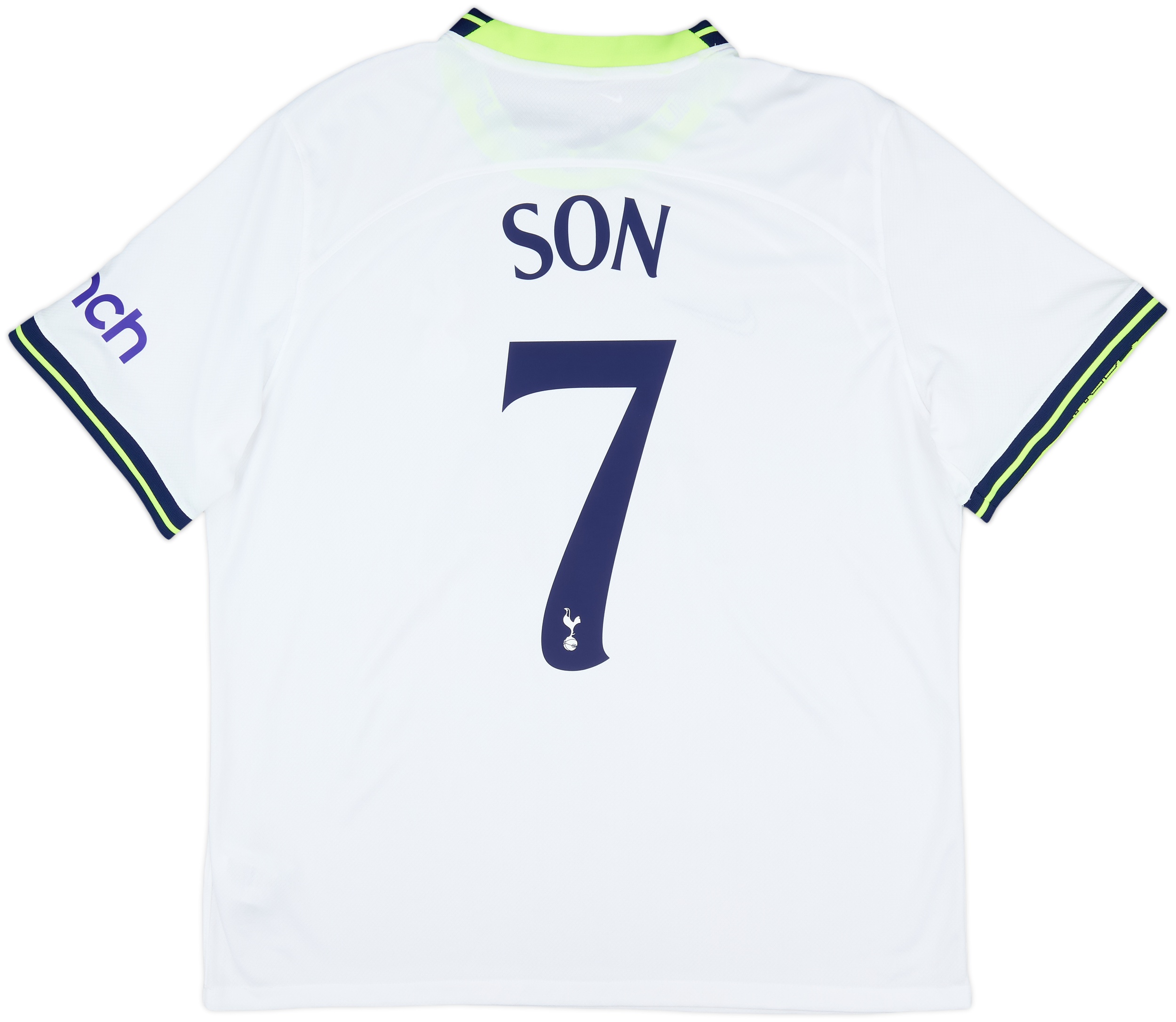 2022-23 Tottenham Home Shirt Son #7 - 10/10 - (XL)