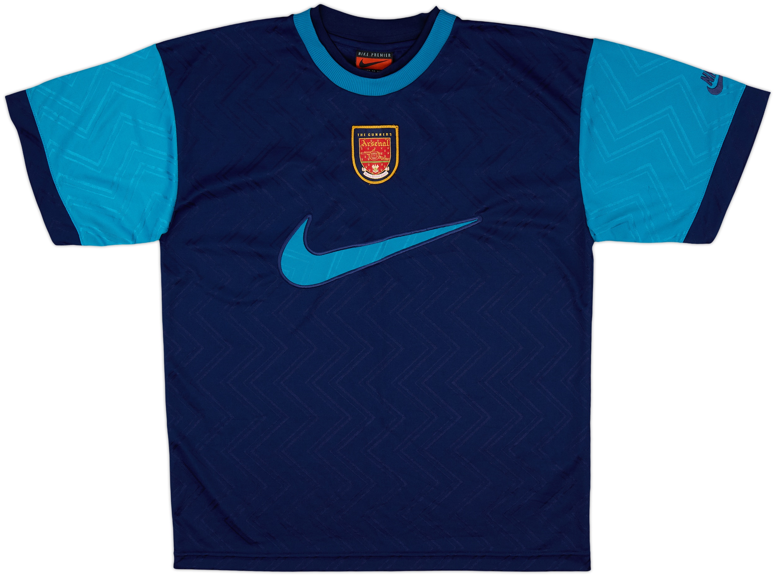 1996-97 Arsenal Nike Training Shirt - 10/10 - (L)