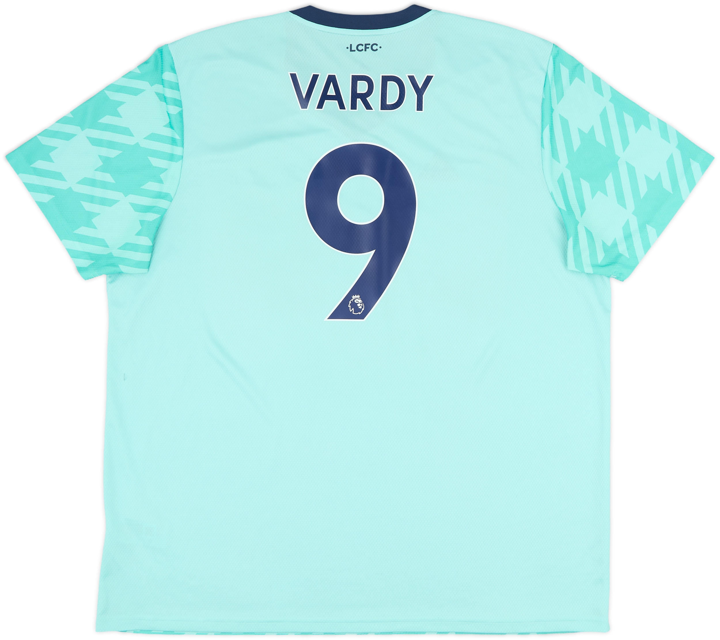 2021-22 Leicester Away Shirt Vardy #9 - 9/10 - (XXL)