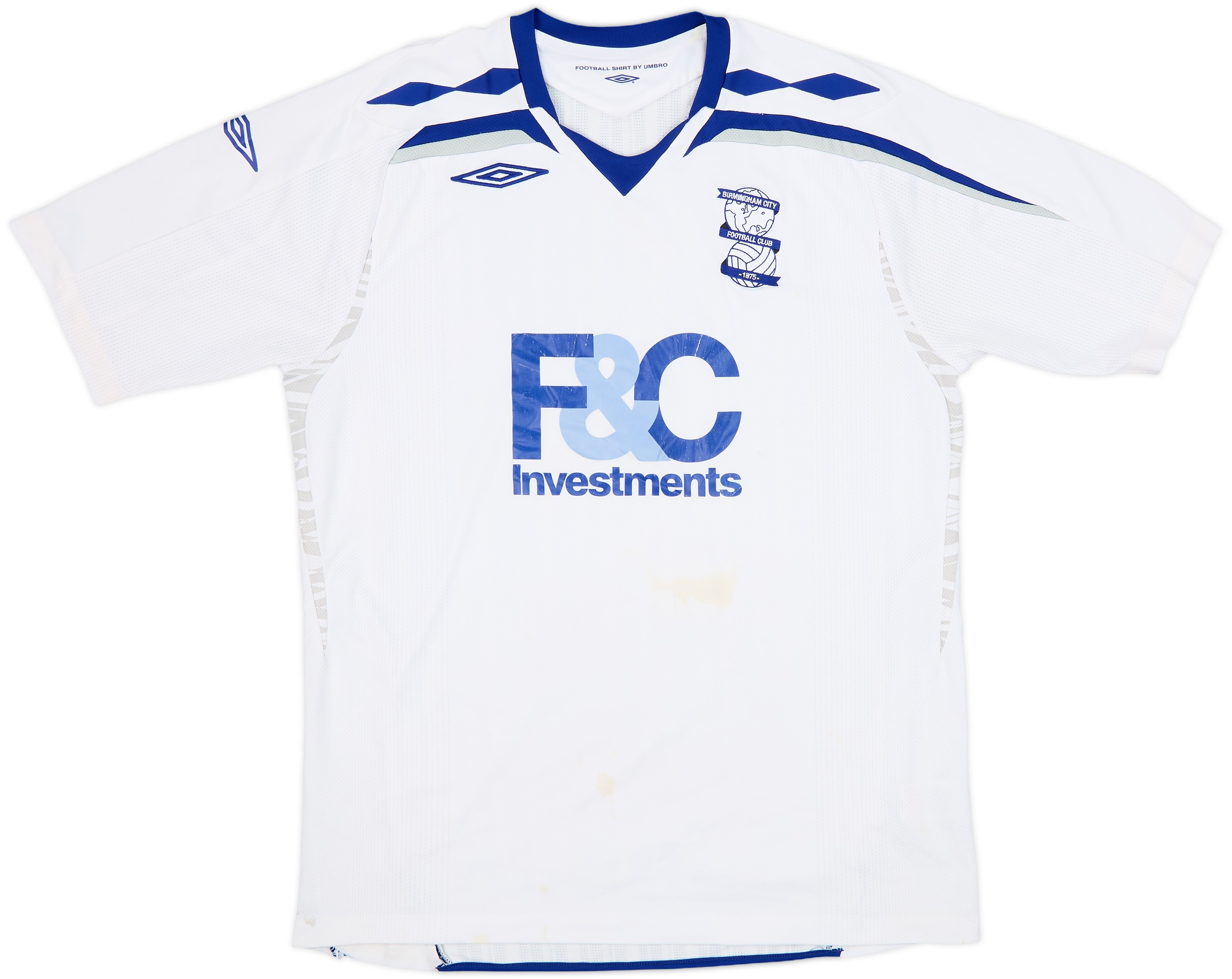 2007-08 Birmingham Away Shirt - 5/10 - (L)