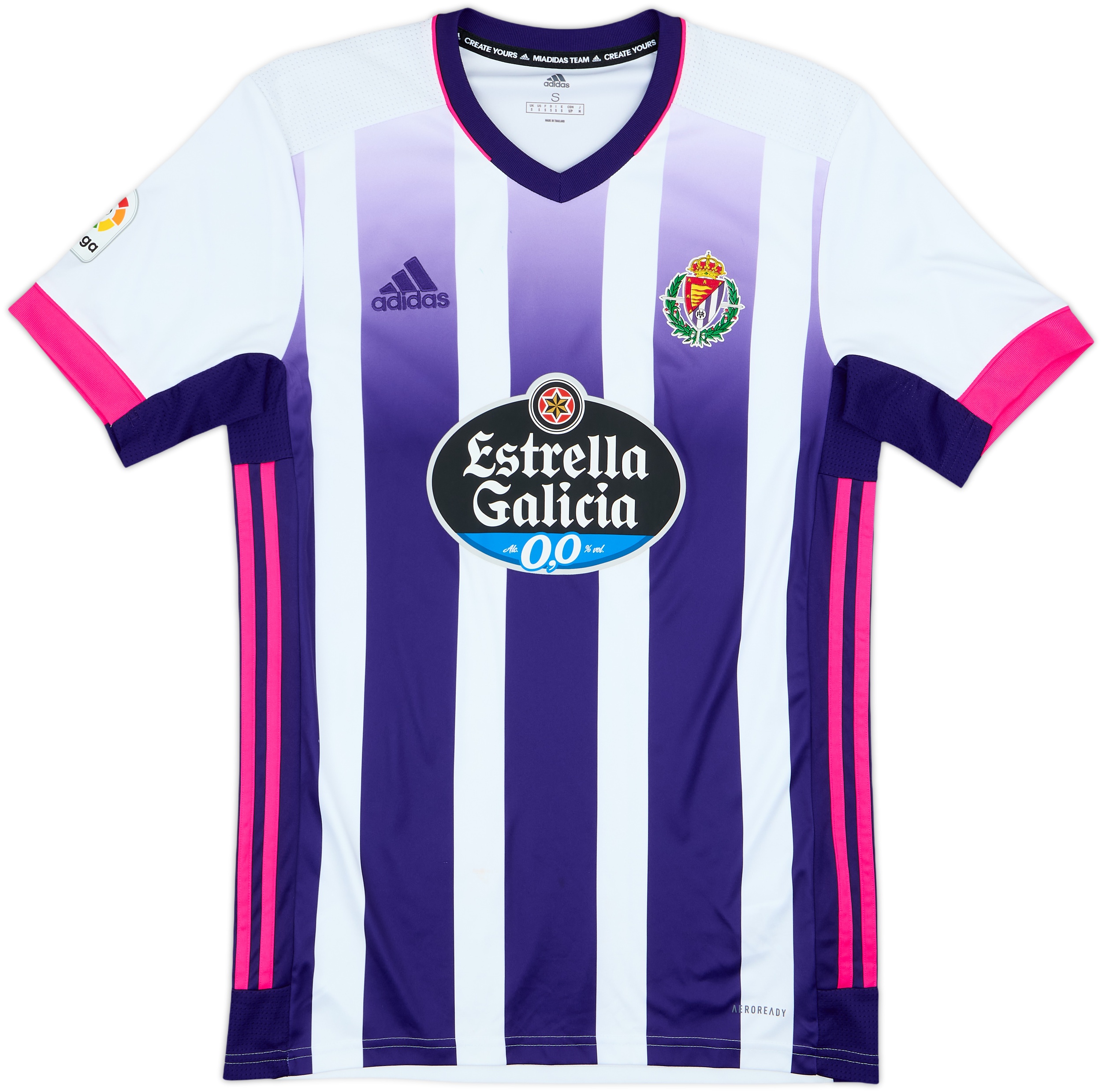 新品】 REAL VALLADOLID プレマッチシャツ 新品】 REAL VALLADOLID
