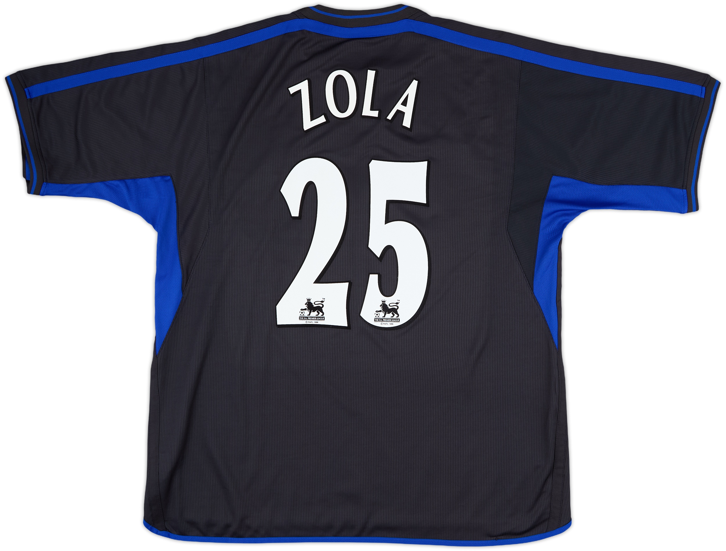 その他 Chelsea FC Away 2002/03 no.13 'Gallas' 2002-04 Chelsea Away Shirt Zola #25 - 10/10 - (XXL)