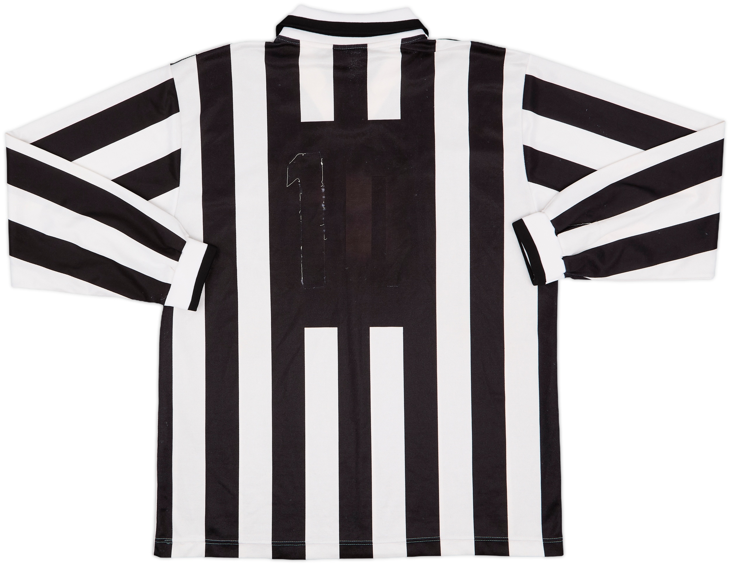 ウェア 1995-96 Juventus Home L/S Shirt (L) 07c86f77635335411a92c6ee80b01a