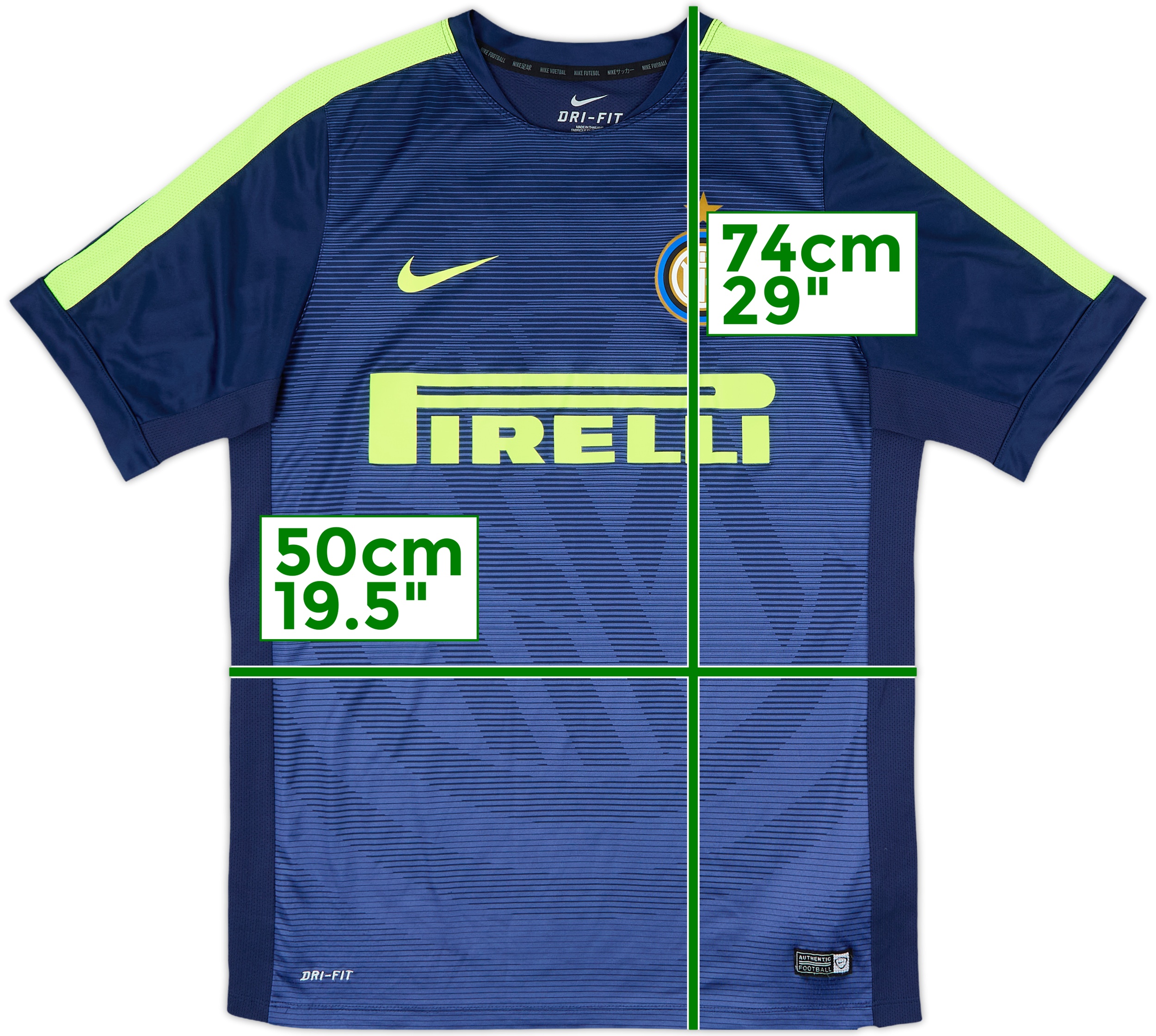 Nike Inter Milan シャツ 青/黒 ストライプ Nike Inter Milan 25/26 Dri-FIT ADV Match Home Jersey - Lyon