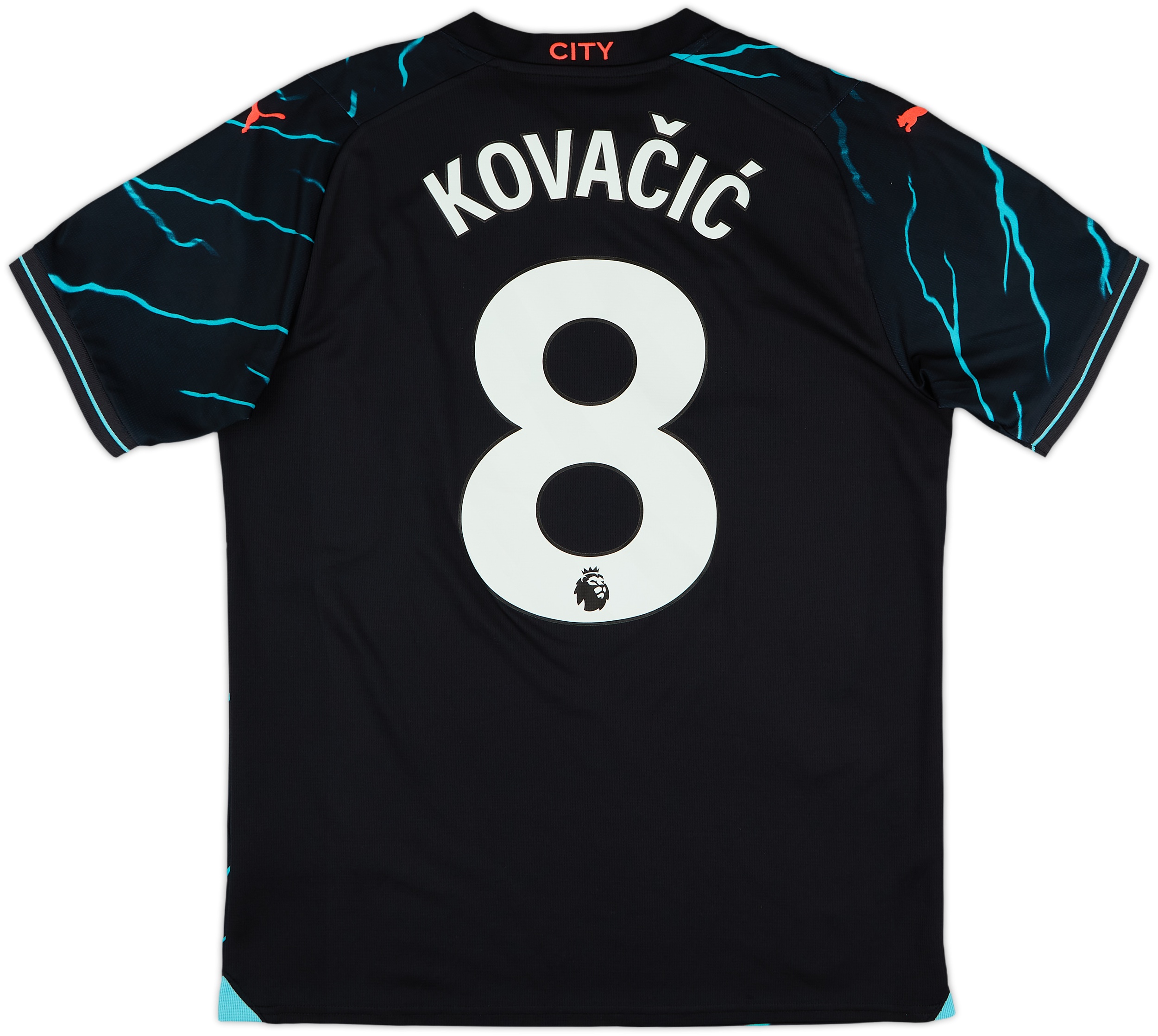 マンチェスター・シティ KOVAČIĆ 背番号8 シャツ マンチェスター・シティ 2025/26 アウェイ 本物ジャージ KOVAČIĆ