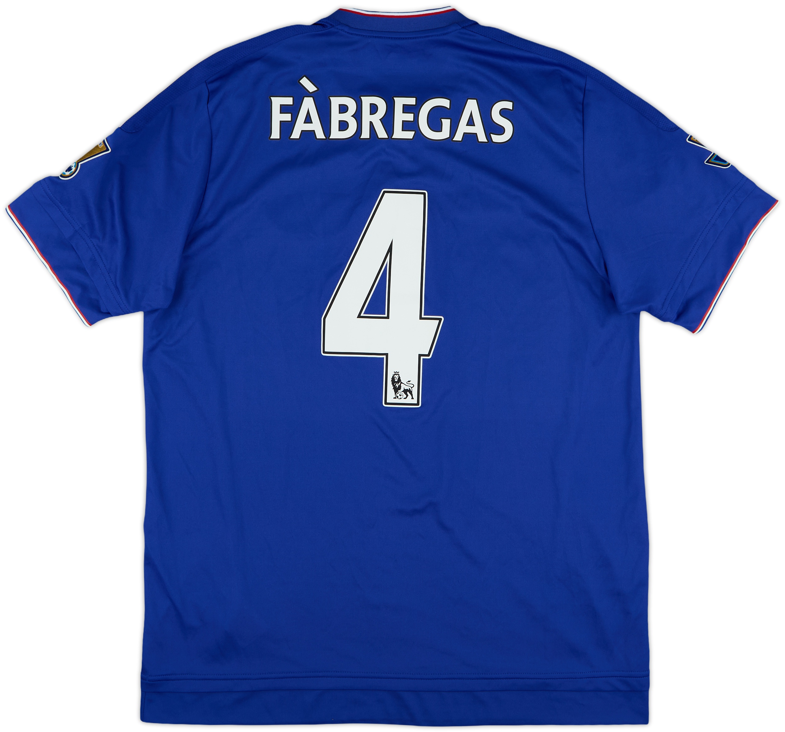 Chelsea FC Fàbregas 4 サッカーシャツ 080725591772-