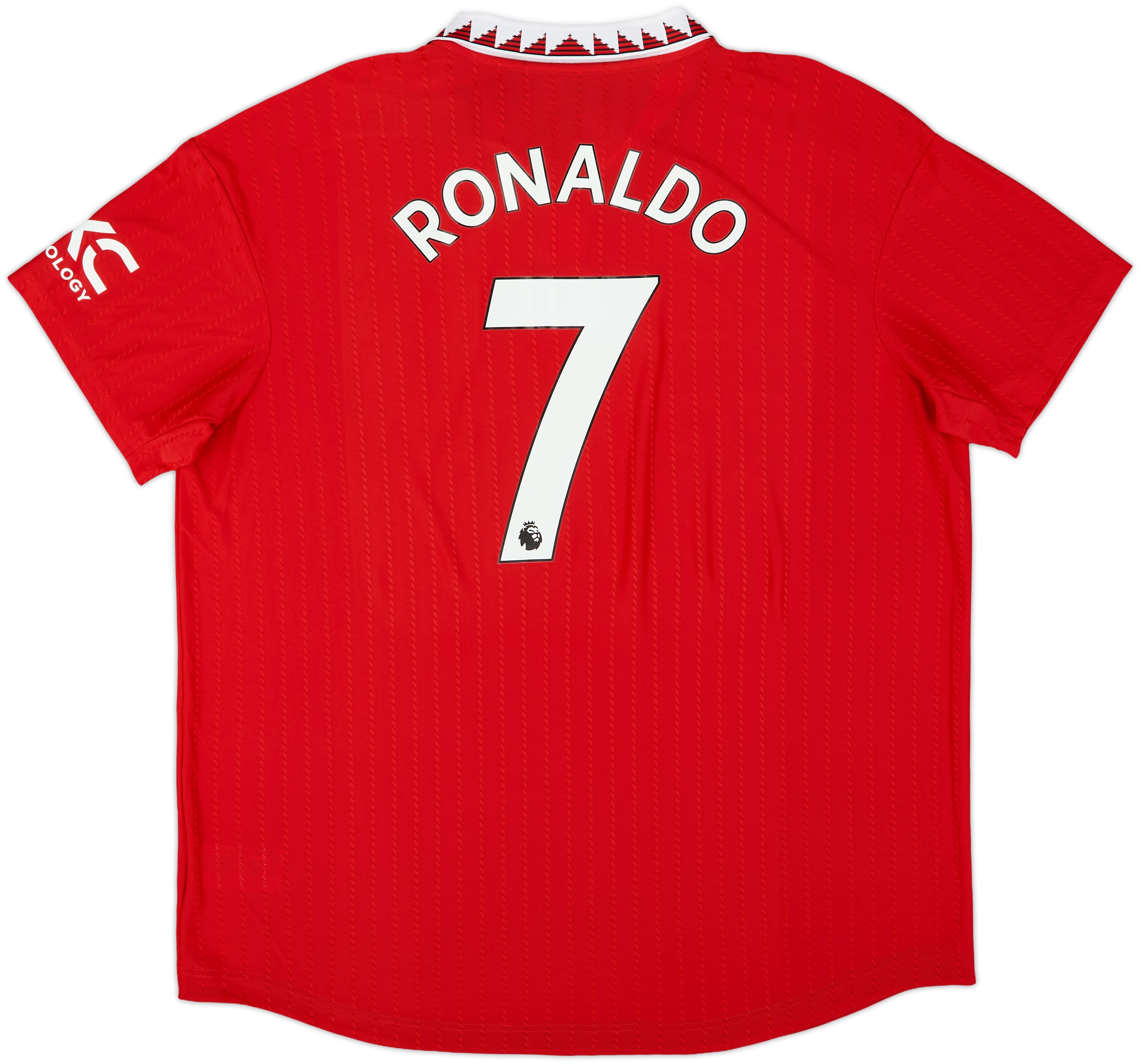 2022-23 Manchester United Authentic Home Shirt Ronaldo #7 (XXL)