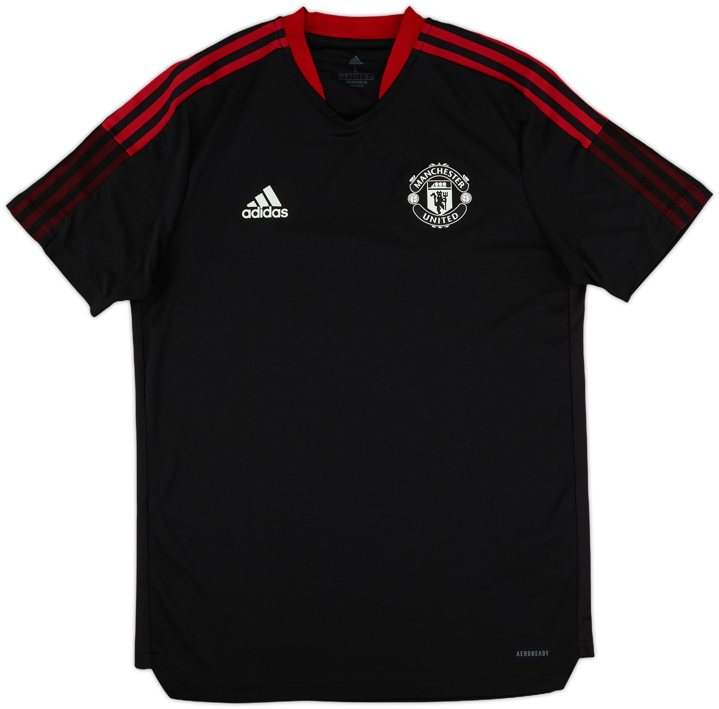 adidas Manchester United Mシャツ 黒 Buy Manchester United x adidas Z.N.E. T-Shirt Black