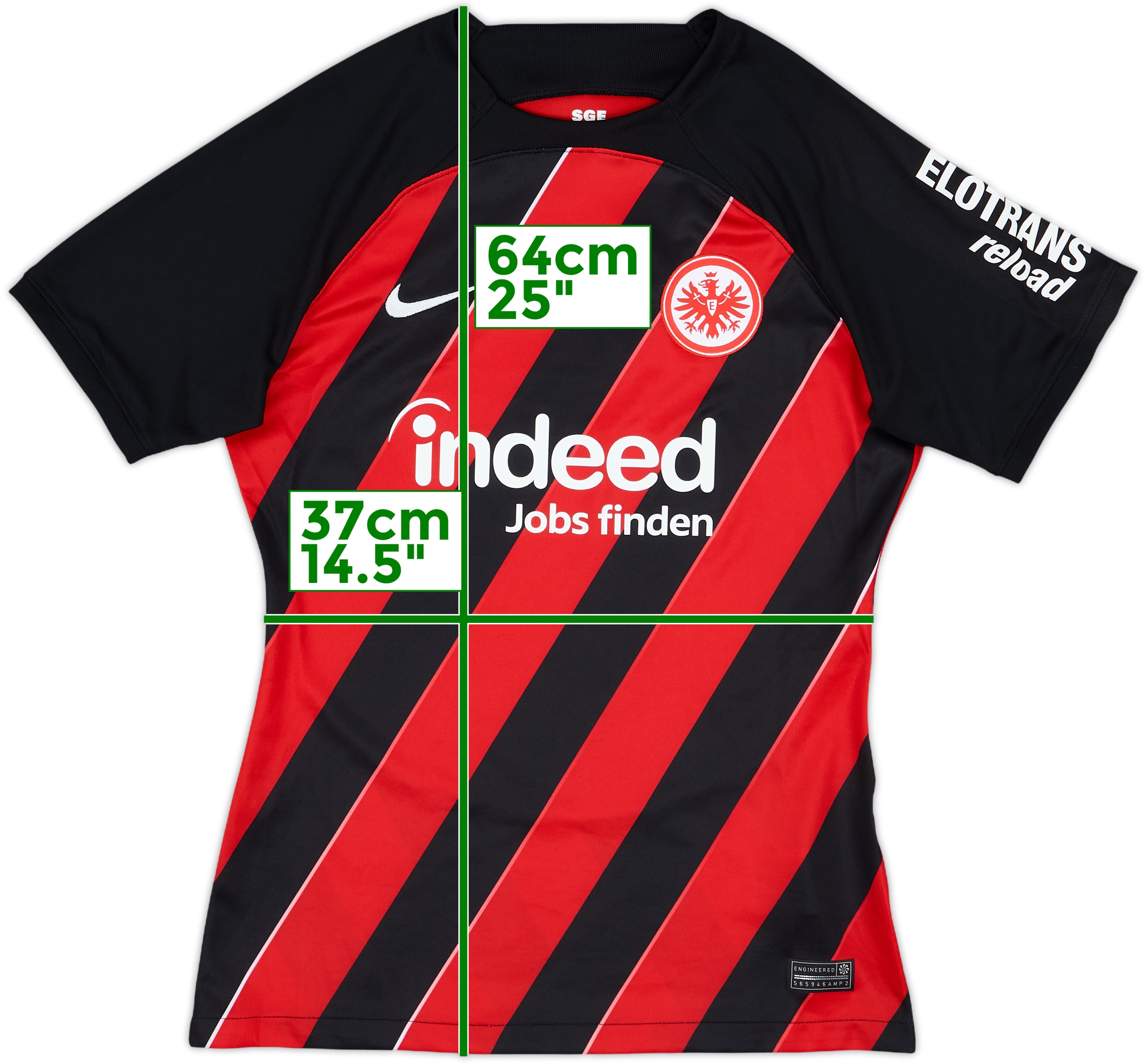 Eintracht Frankfurt 22-2023 CLユニフォーム Eintracht Frankfurt 2022/23 Nike European Kit - FOOTBALL FASHION