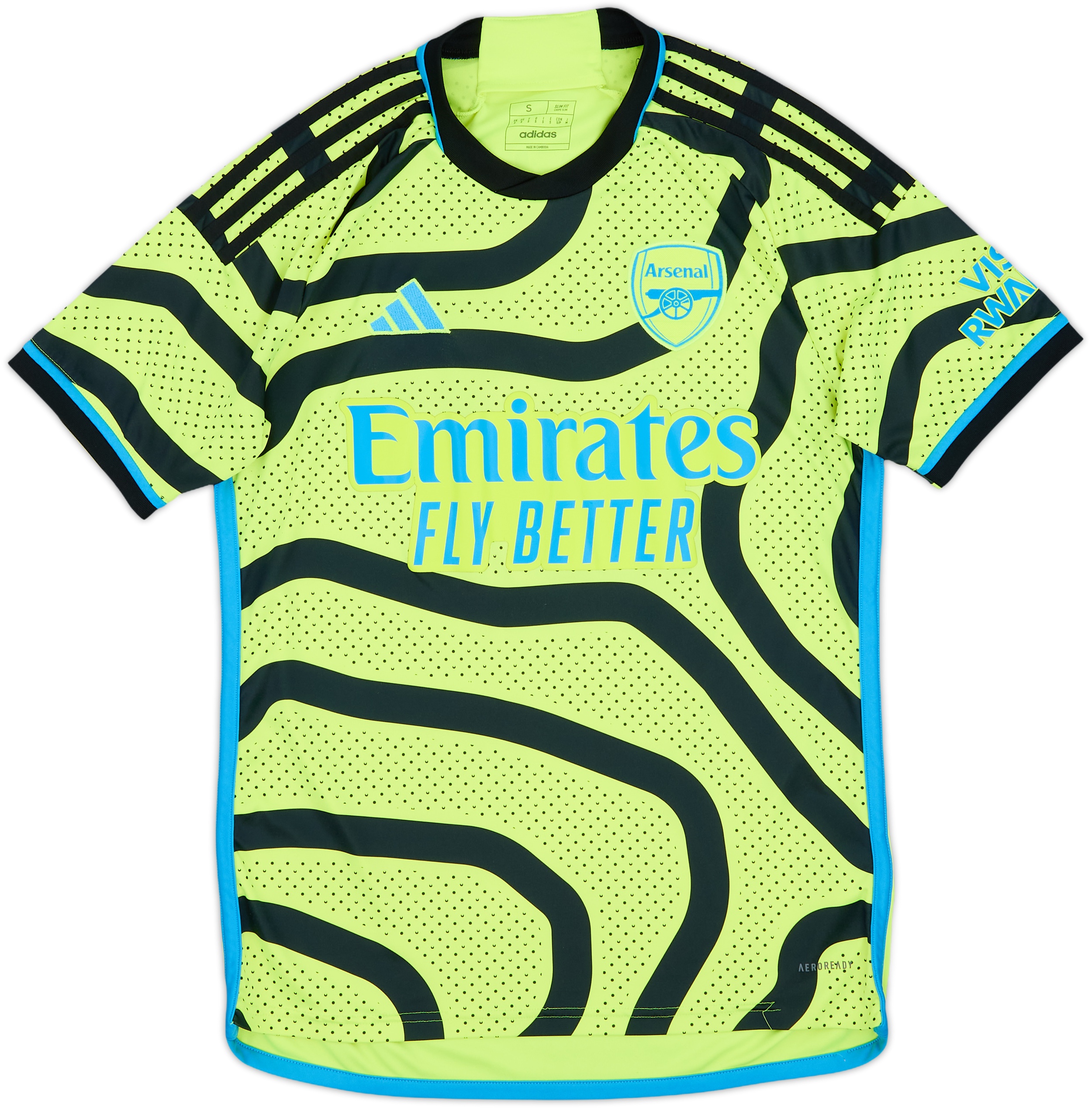 Arsenal シャツ Sサイズ 2023-24 Arsenal Away Shirt Saka #7 - 7/10 - (S)