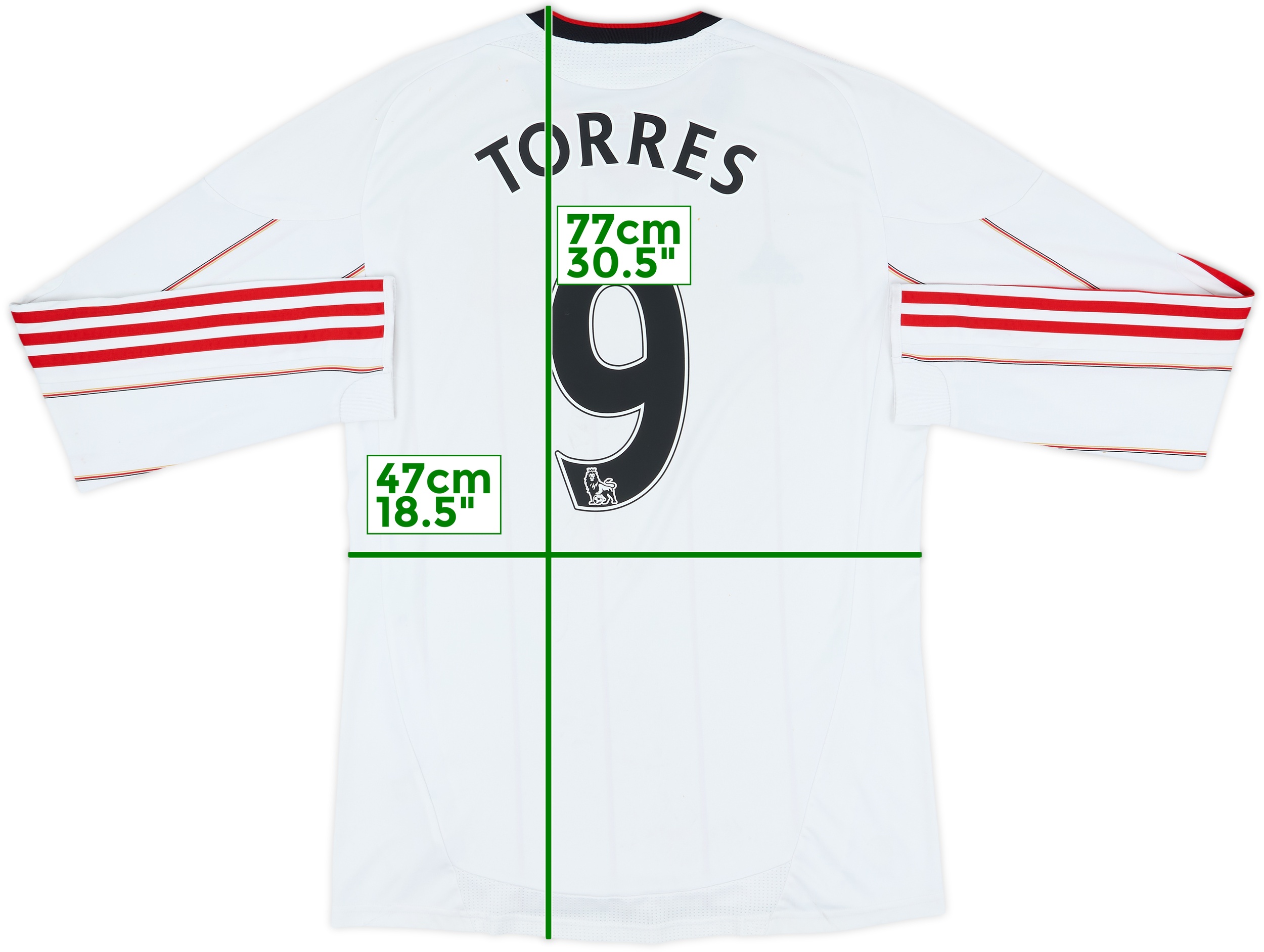 ウェア 09-10 Liverpool AWAY No.9 TORRES 2009-10 Liverpool Away Shirt Torres #9