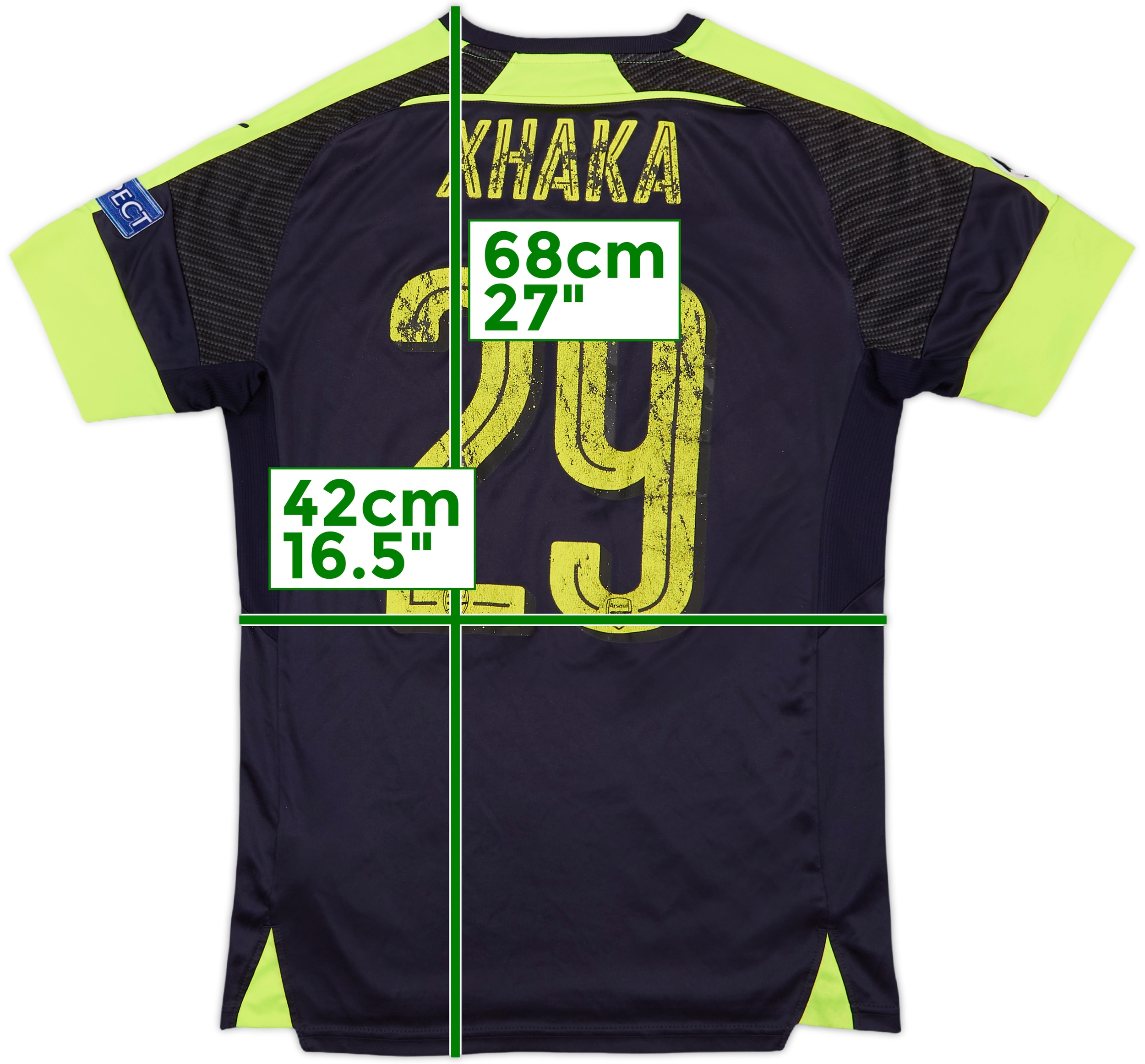 Arsenal シャツ Sサイズ f36ab217dd528540bd7347a8f766c6