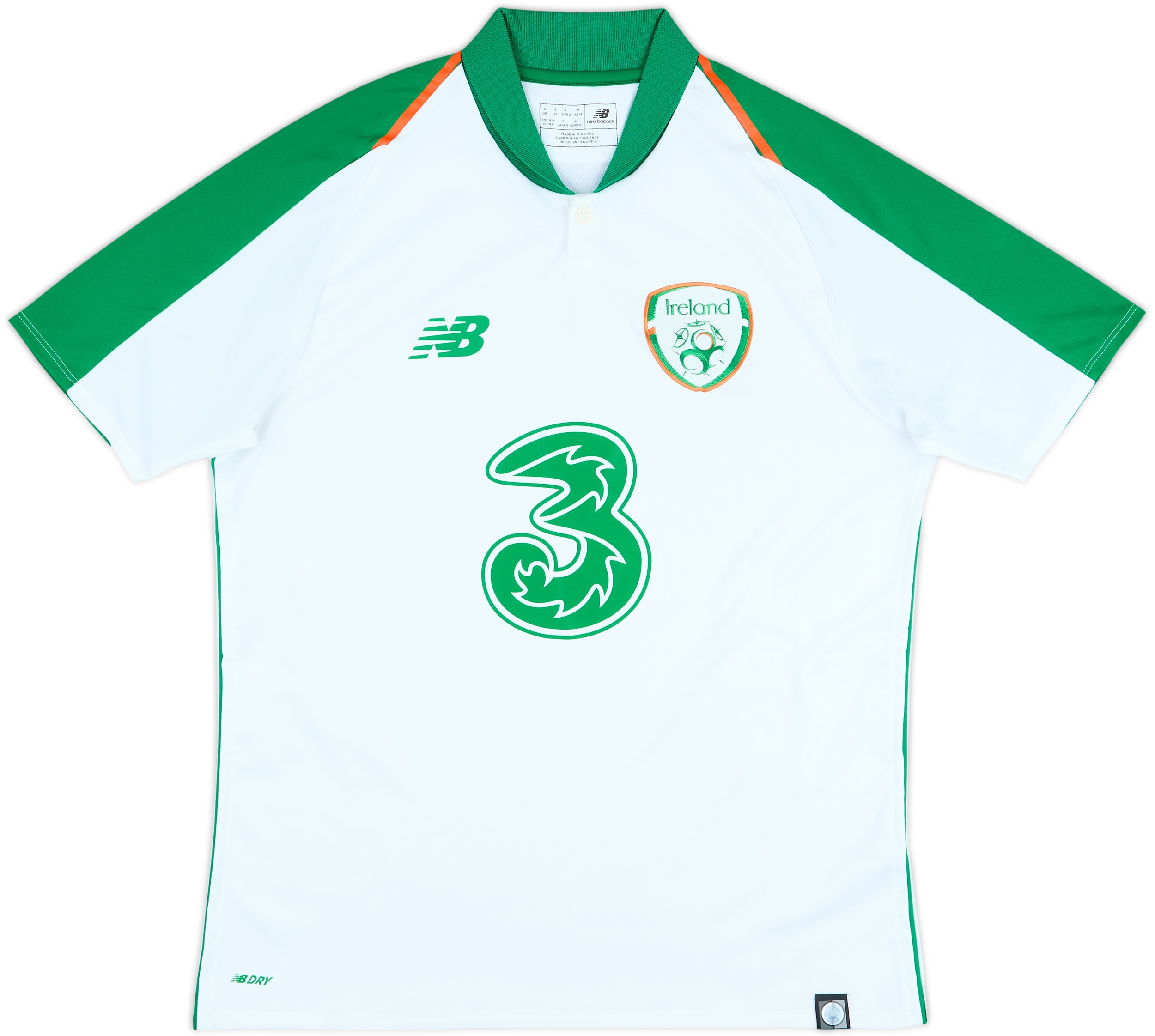 2018-19 Ireland Away Shirt - 9/10 - (S)
