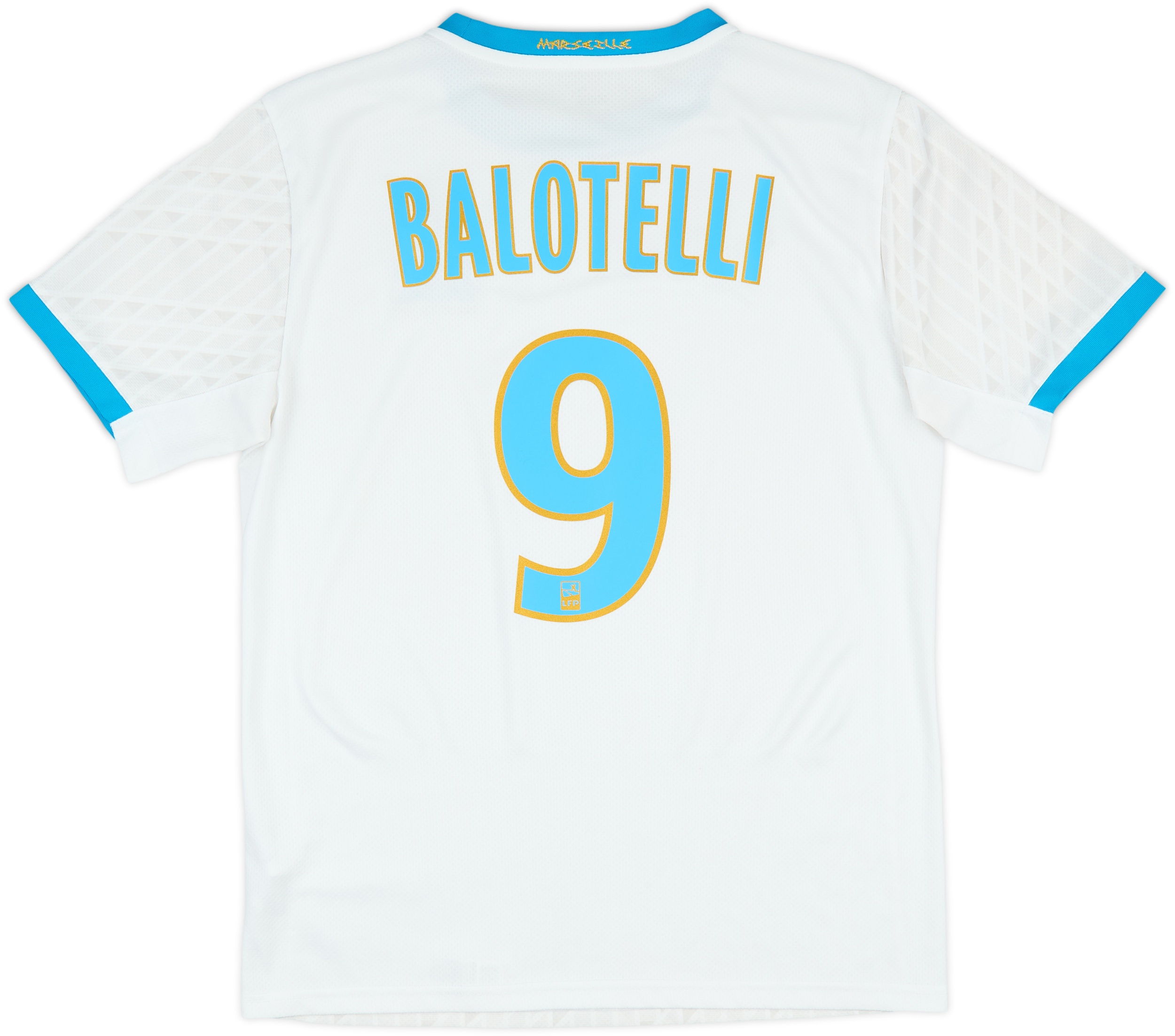 FLOCAGE OFFICIEL MARSEILLE 2018 2019 2020 Balotelli Ligue 1