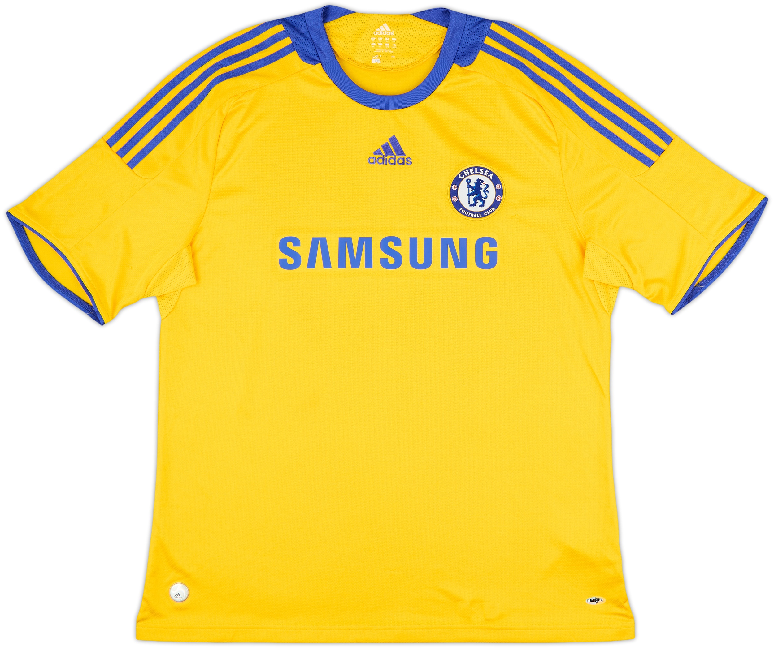 Chelsea FC Drogba 11番シャツ 2008-09 Chelsea Third Shirt Drogba #11 - 8/10 - (XL)