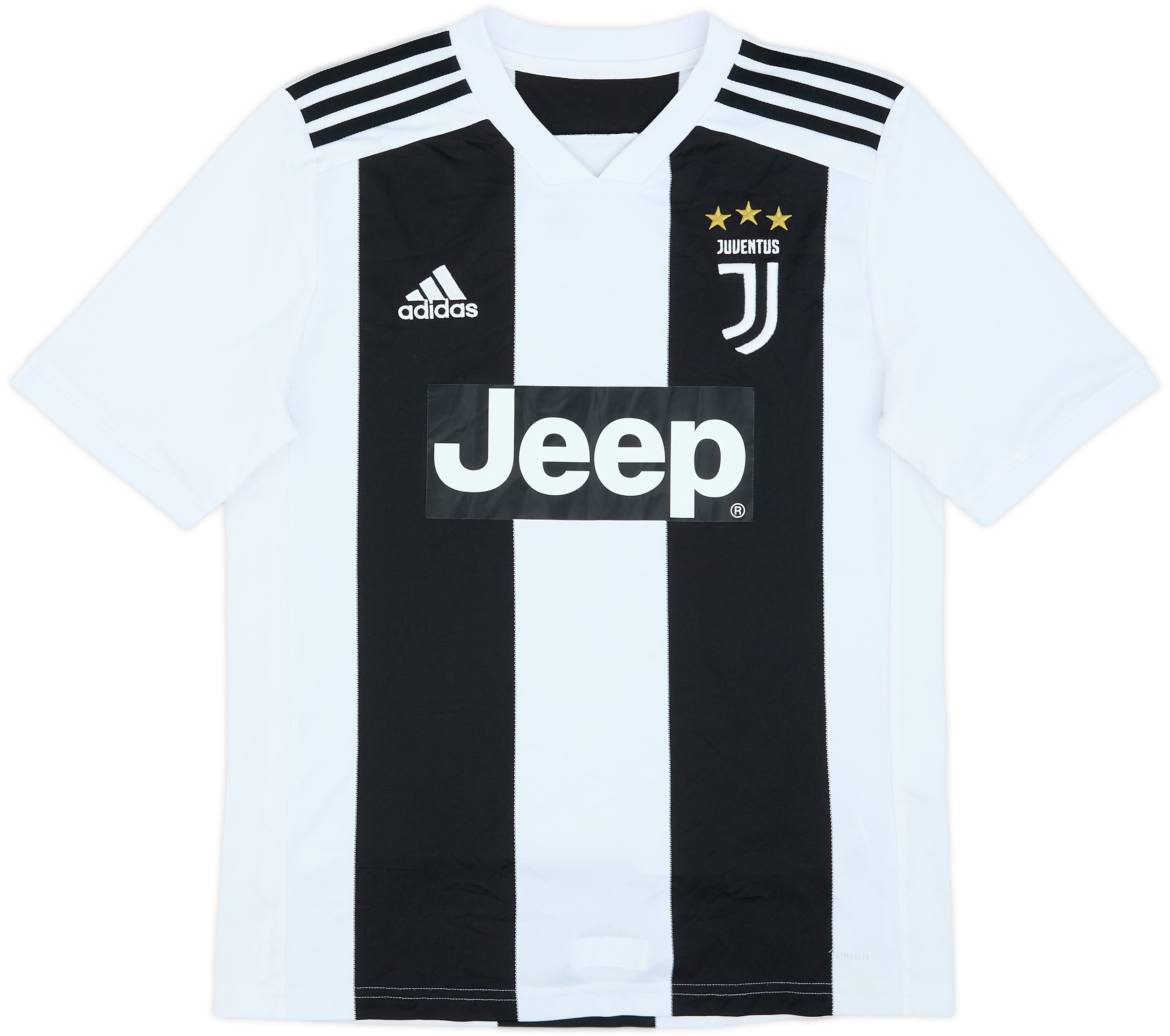 2018-19 Juventus Home Shirt - 9/10 - (XL.Boys)