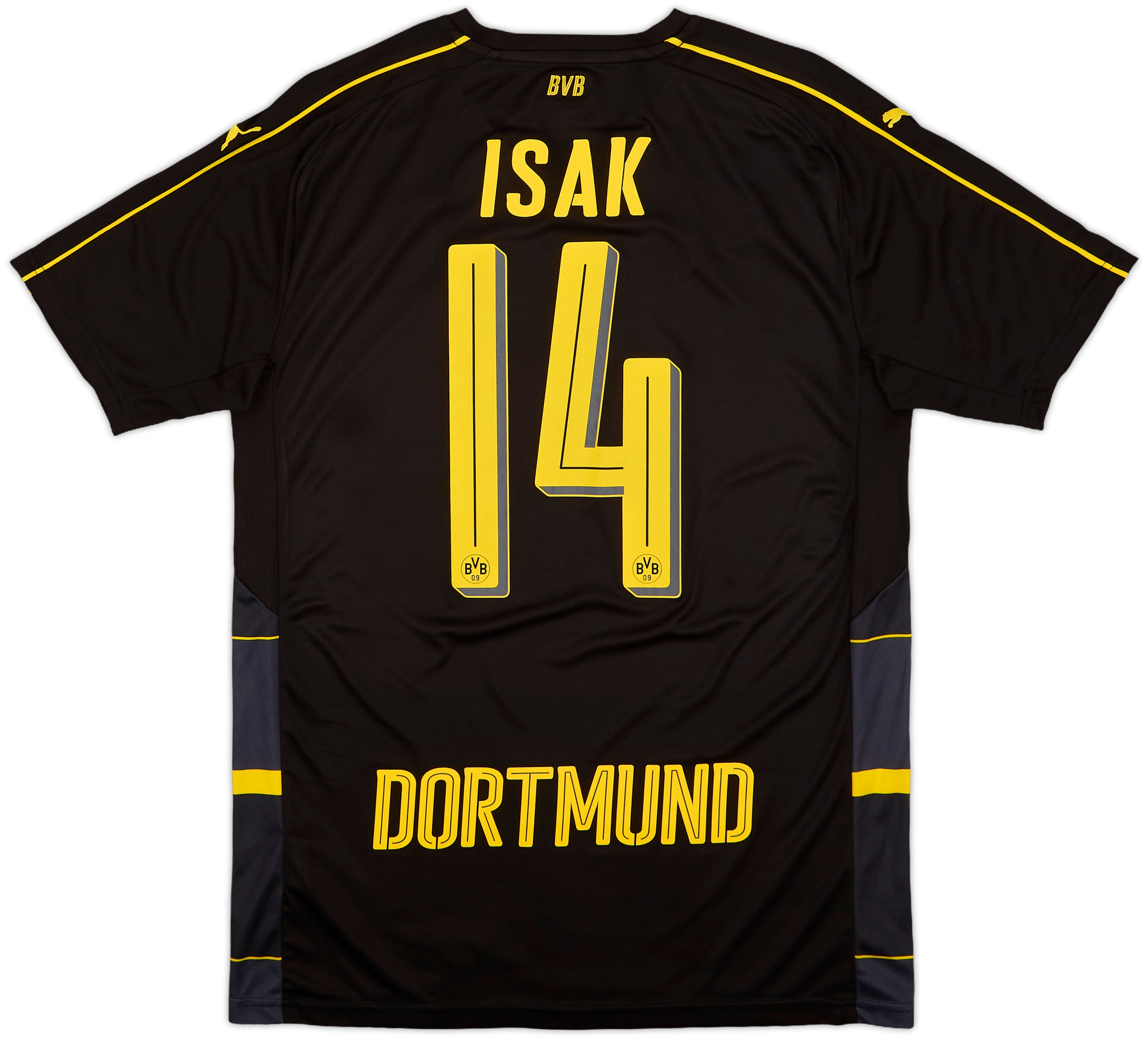 Carte Autographe Alexander Isak – Borussia Dortmund – Saison 2017-18 – Édition Allemande