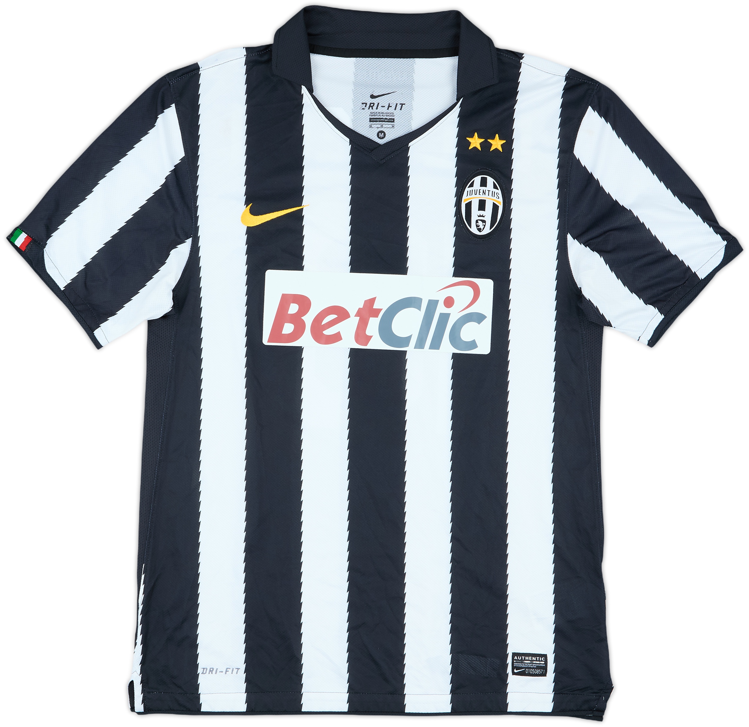 ユベントス DEL PIERO 10 シャツ 2010-12 Juventus Away Shirt Del Piero #10 - 8/10 - (L)