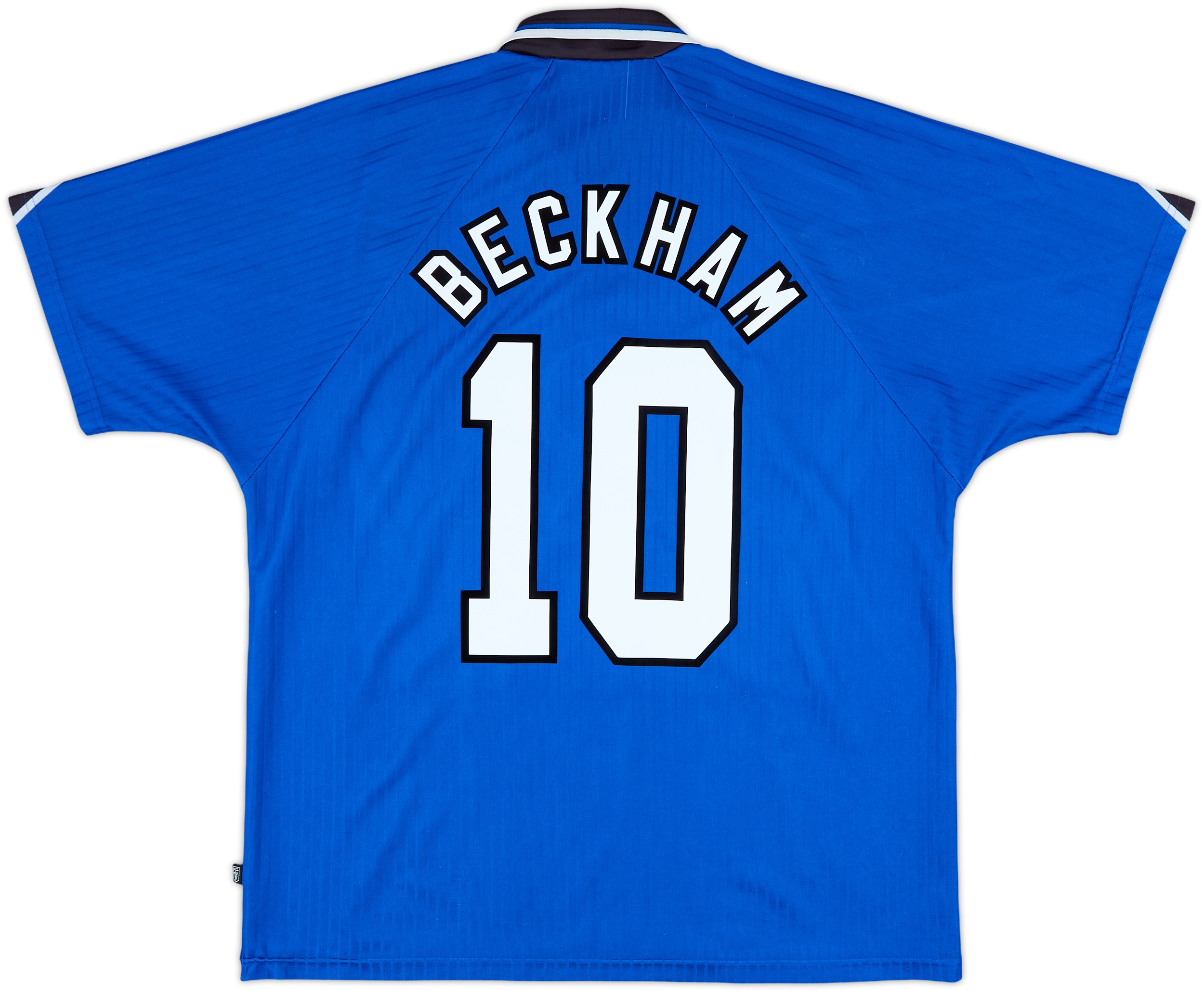 マンチェスター・ユナイテッド シャツ 96 BECKHAM 10 1996-98 Manchester United Third Shirt Beckham #10 - 8/10 - (XL)