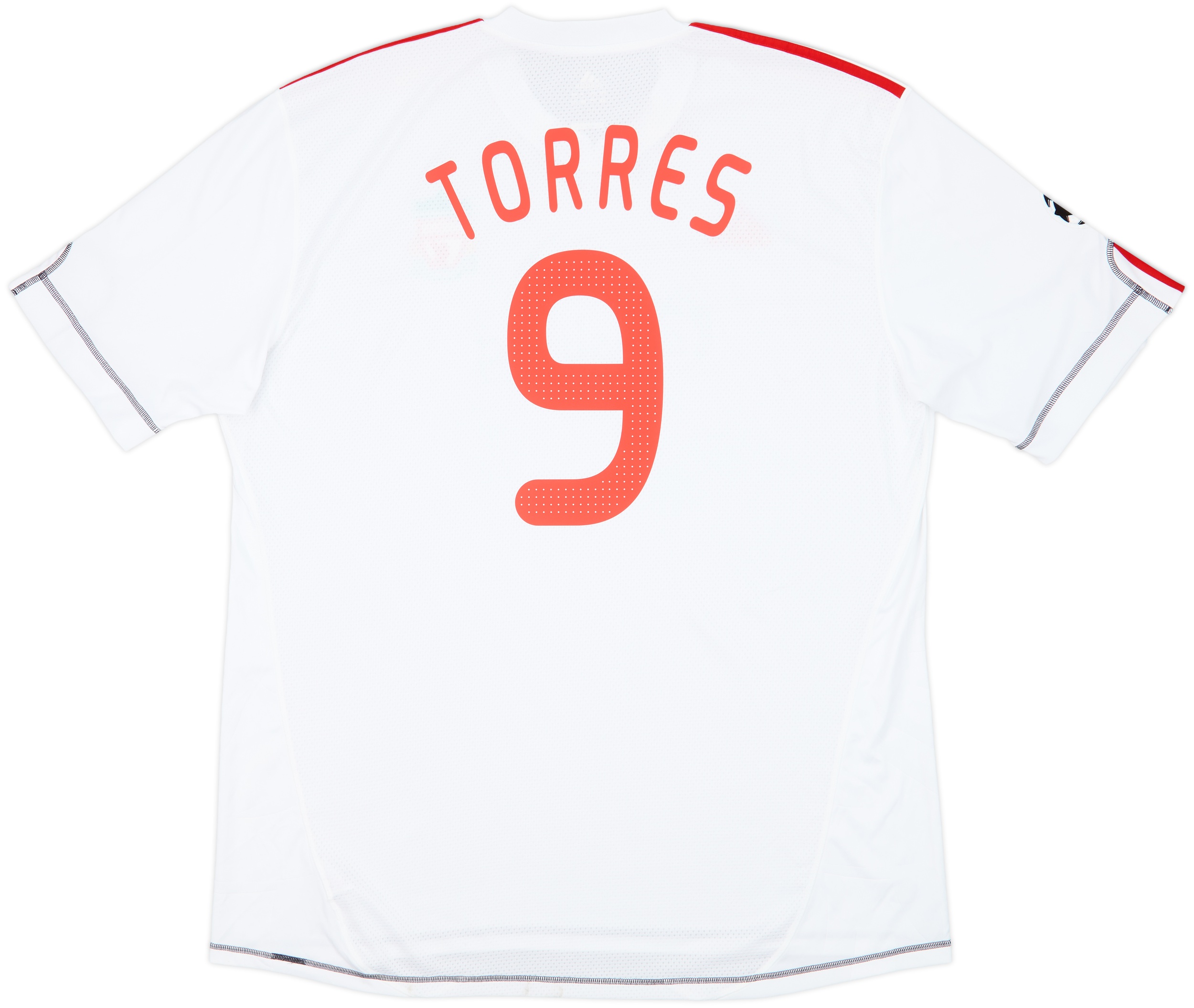 2009-10 Liverpool Third Shirt Torres #9 - 8/10 - (3XL)