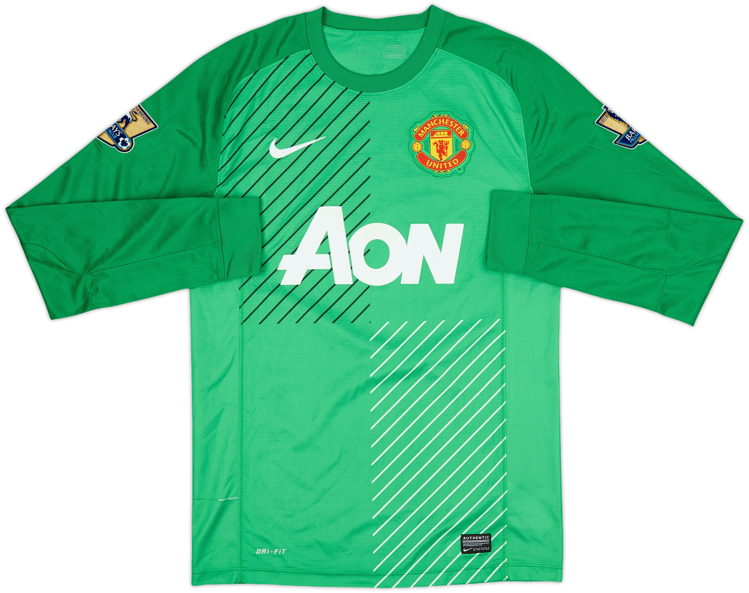 マンチェスター・ユナイテッド DE GEA ゴールキーパーシャツ 即発送可 マンチェスター・ユナイテッド 21/22 ダビド・デ・ヘア