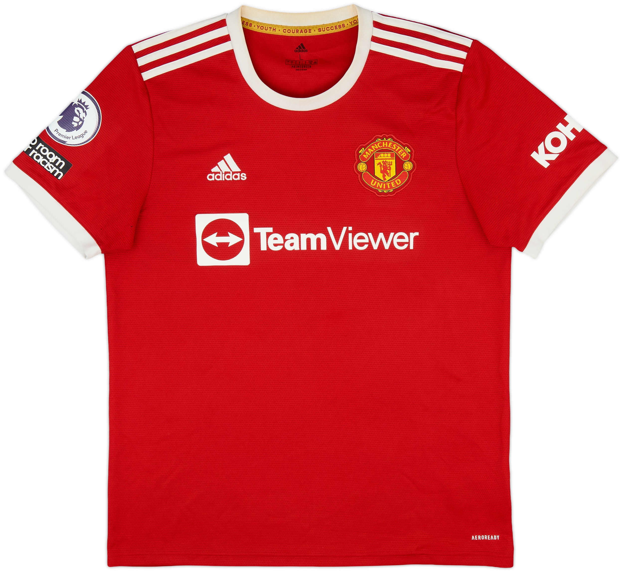 2021-22 Manchester United Home Shirt Sancho #25 - 9/10 - (L)