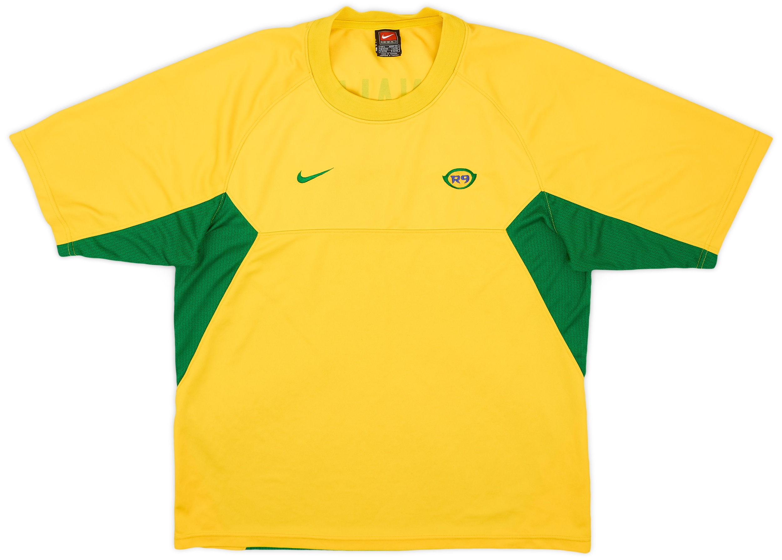 2000-02 Nike Ronaldo R9 Training Shirt - 8/10 - (L)
