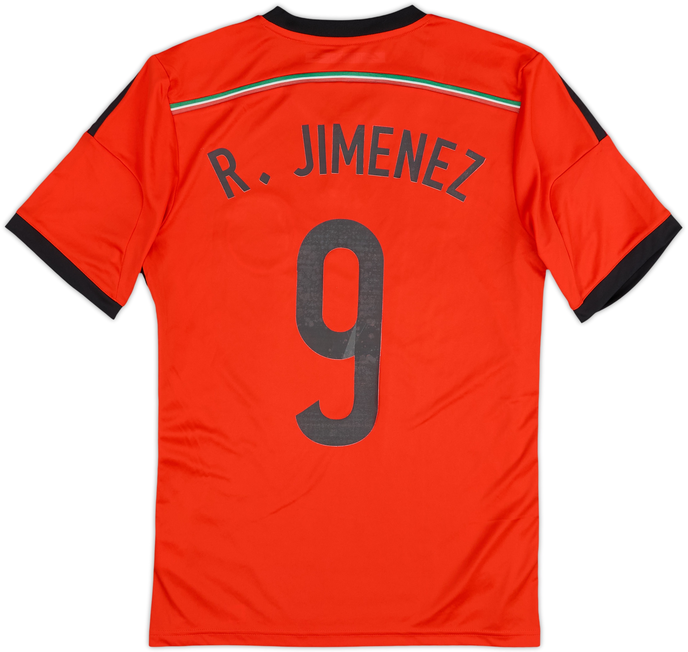 2014-15 Mexico Away Shirt R. Jimenez #9 - 7/10 - (XL.Boys)