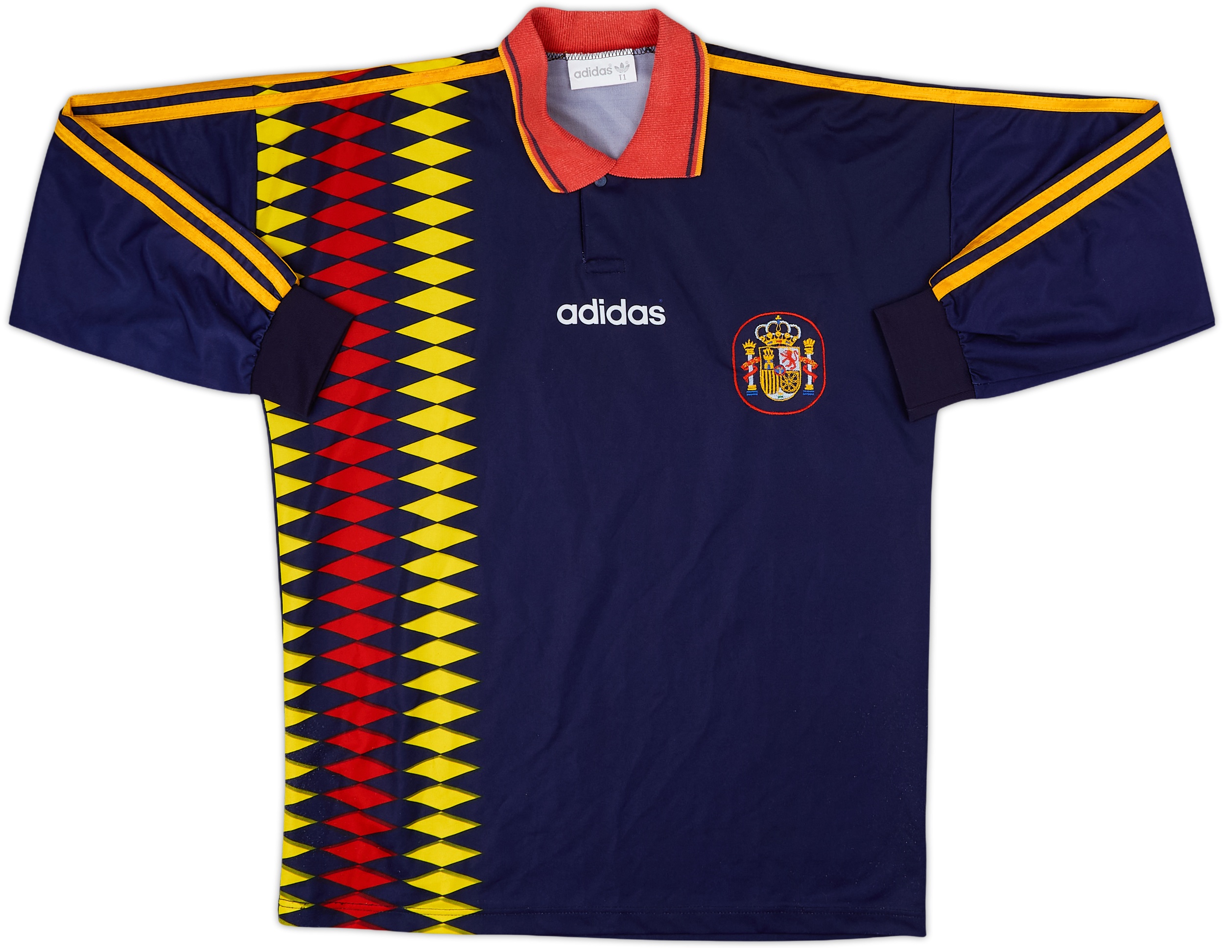 ウェア Spain 1992 93 94 1994-96 Spain Third L/S Shirt - 9/10 - (S)