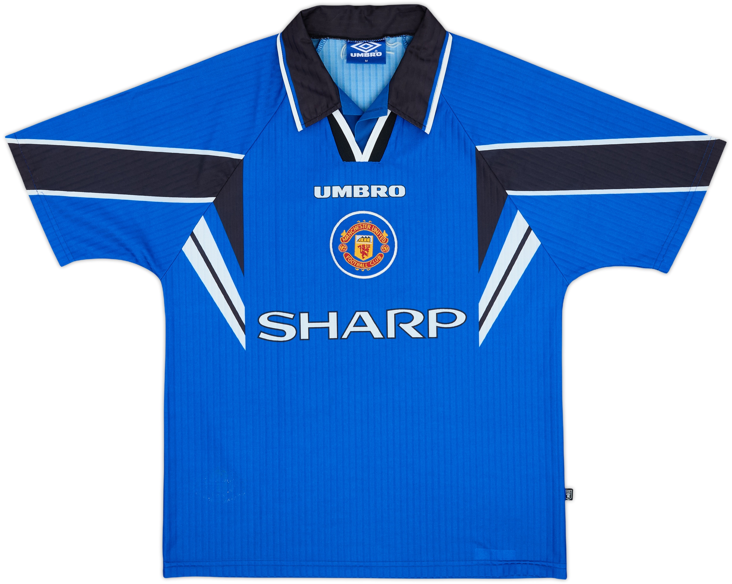 1996-98 Manchester United Third Shirt Beckham #10 - 9/10 - (M)