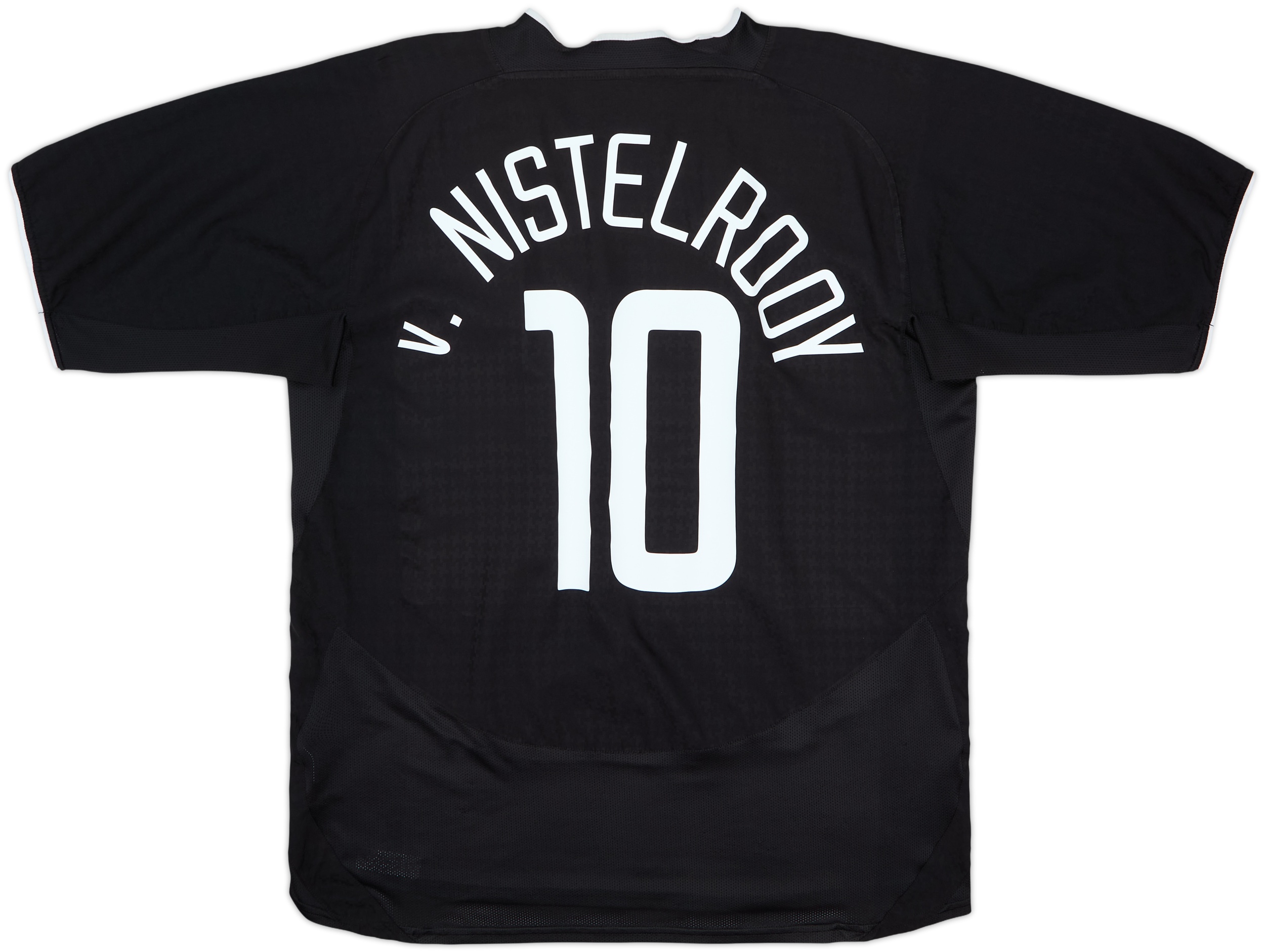 2003-05 Manchester United Away Shirt v.Nistelrooy #10 - 6/10 - (XL)