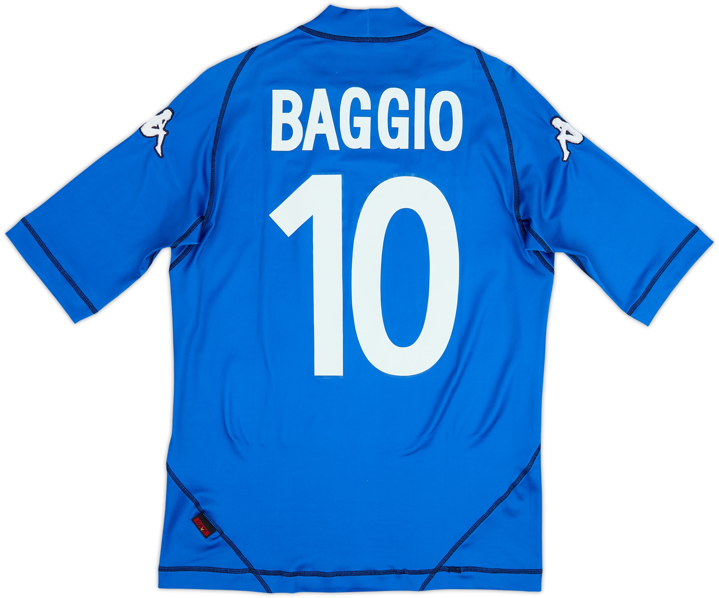 2003-04 Brescia Home Shirt Baggio #10 - 8/10 - (M)
